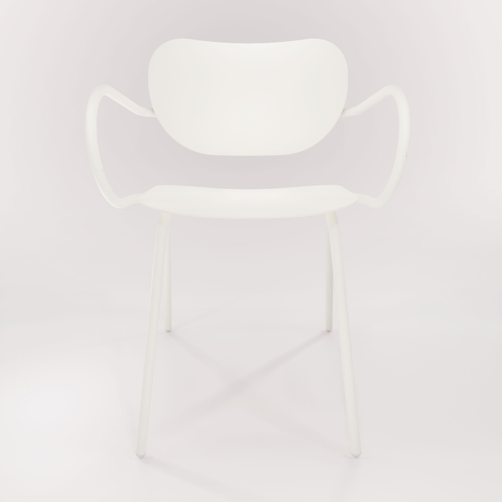 Chaise Lilypad - Neige matin - bibelo