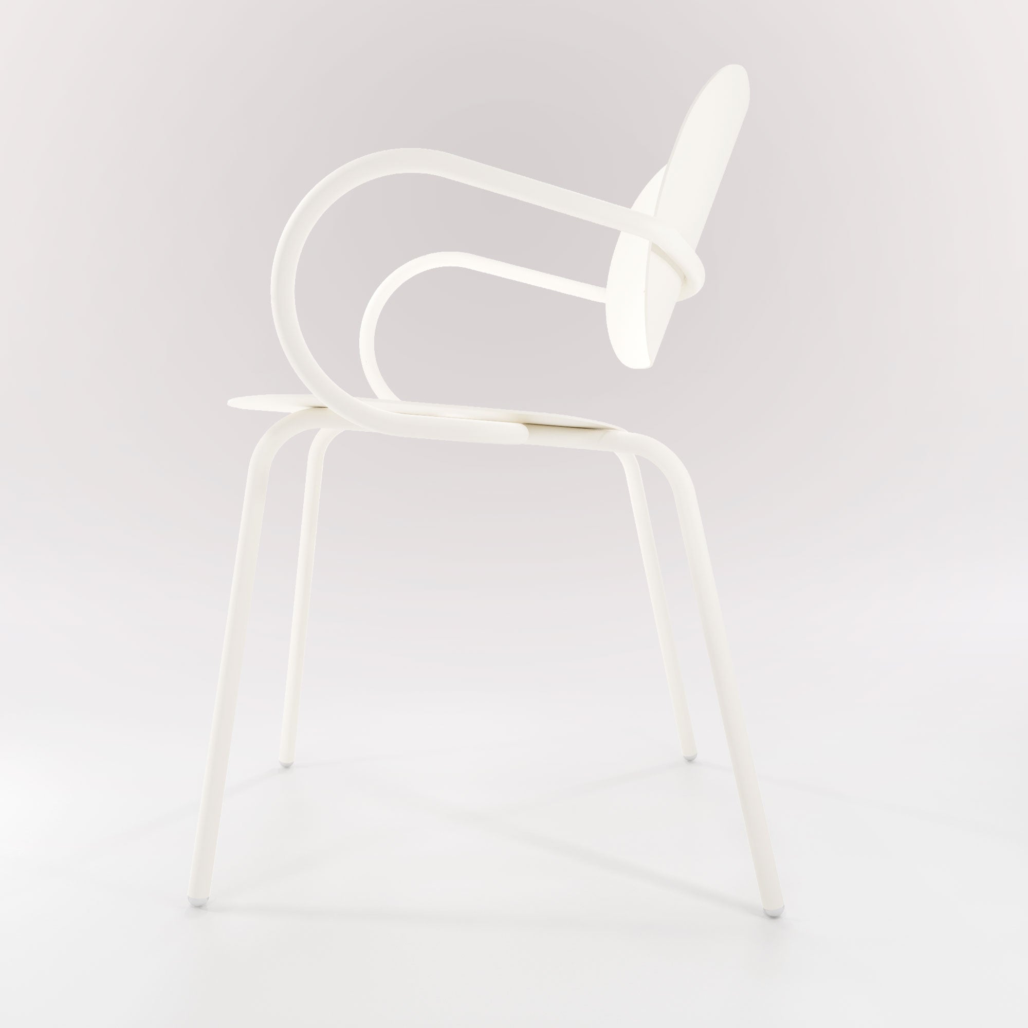 Chaise Lilypad - Neige matin - bibelo