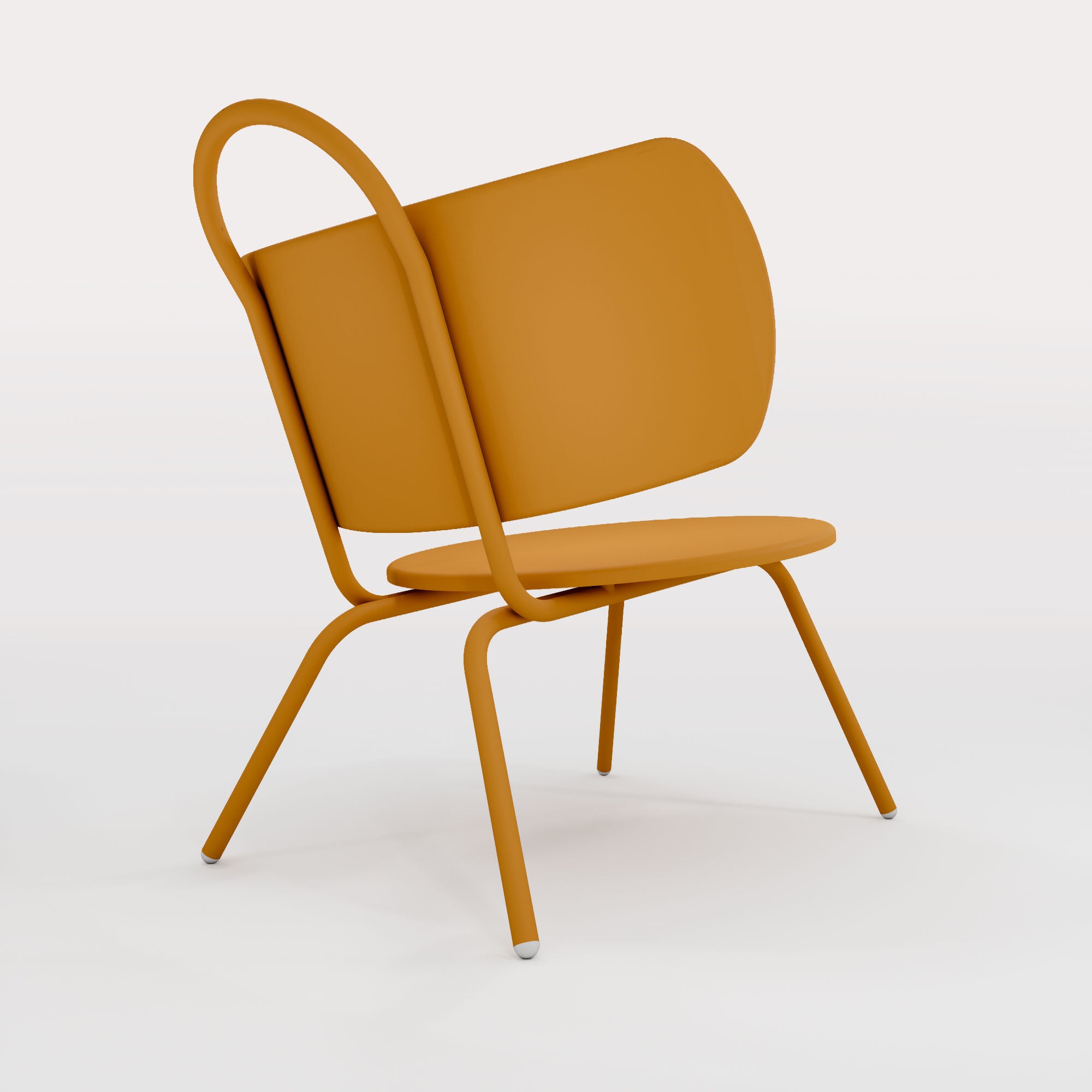 Fauteuil Lounge Swim - Lin Doré - bibelo