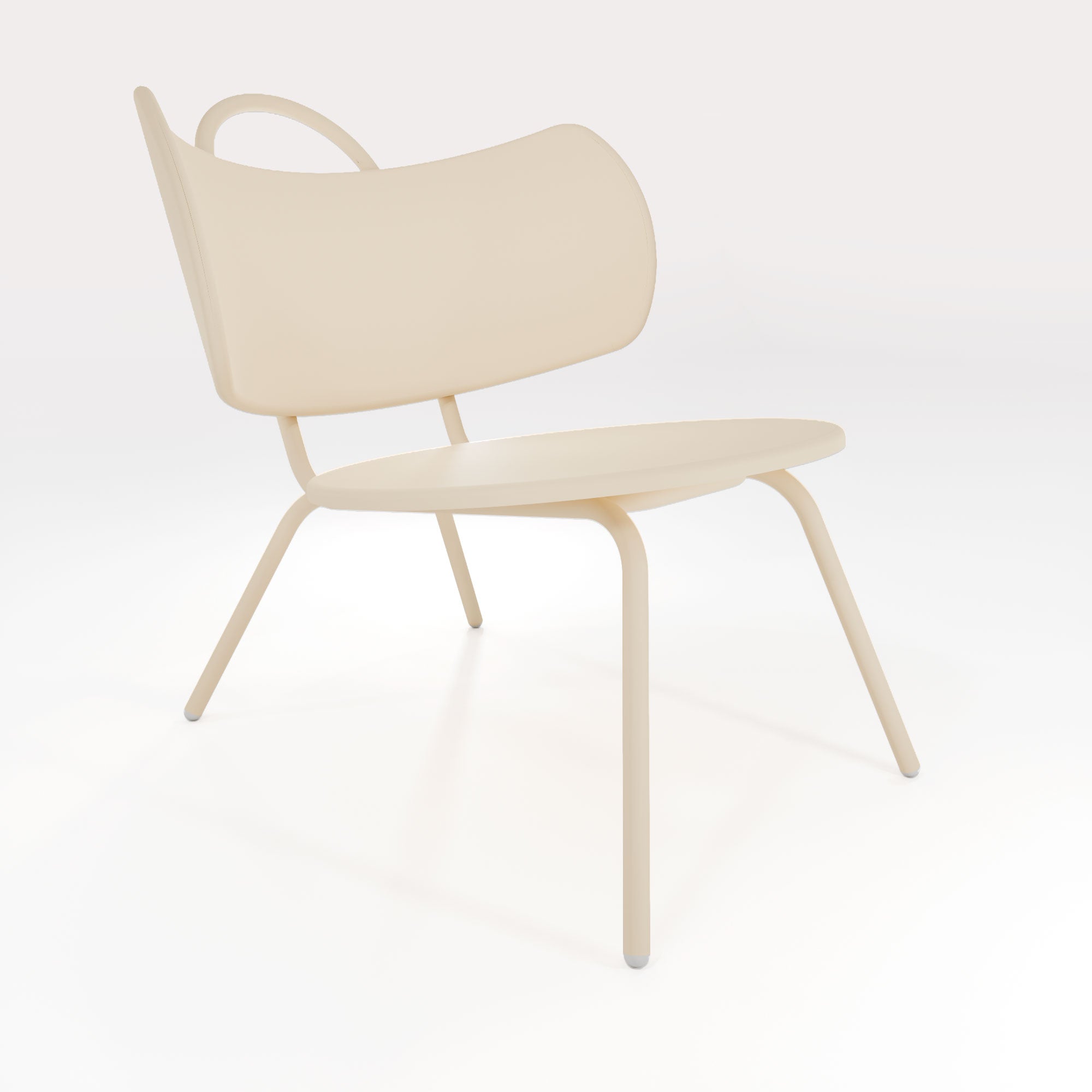 Fauteuil Lounge Swim - Sable Doré - bibelo