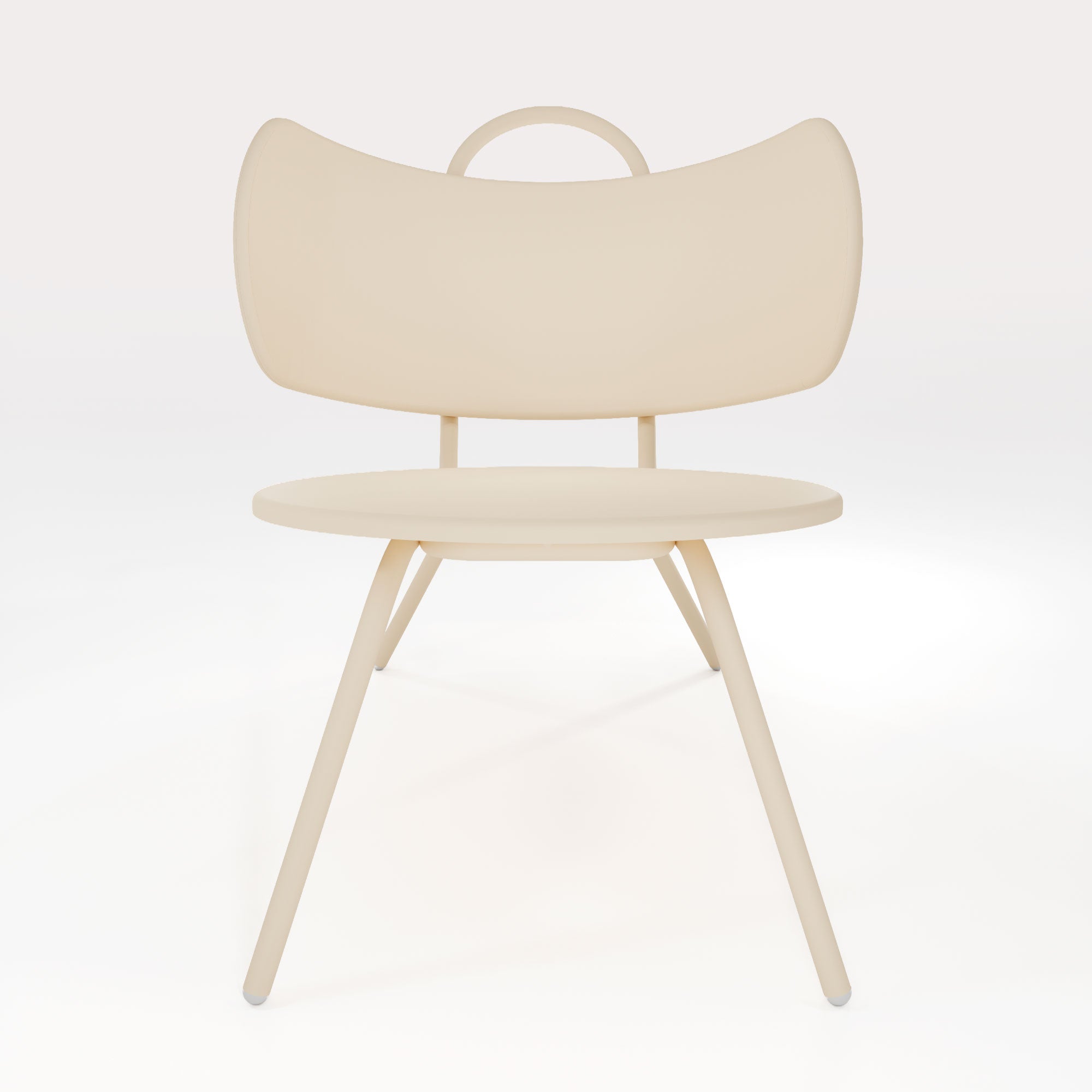 Fauteuil Lounge Swim - Sable Doré - bibelo