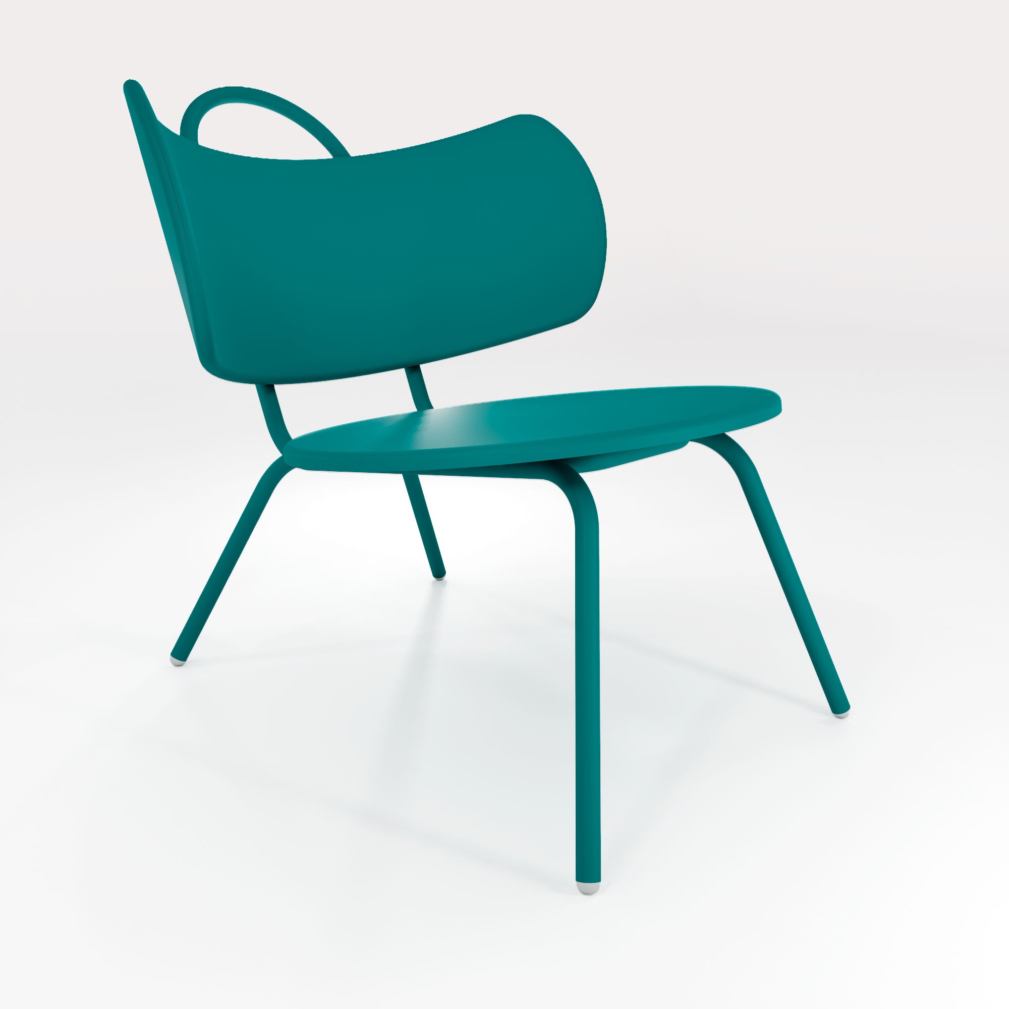 Fauteuil Lounge Swim - Bleu Horizon - bibelo