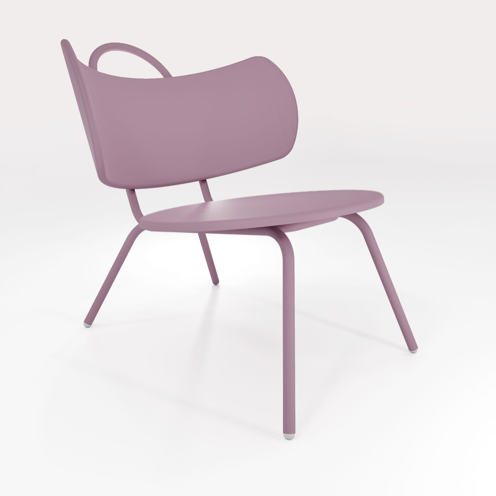 Fauteuil Lounge Swim - Brume Lavande - bibelo