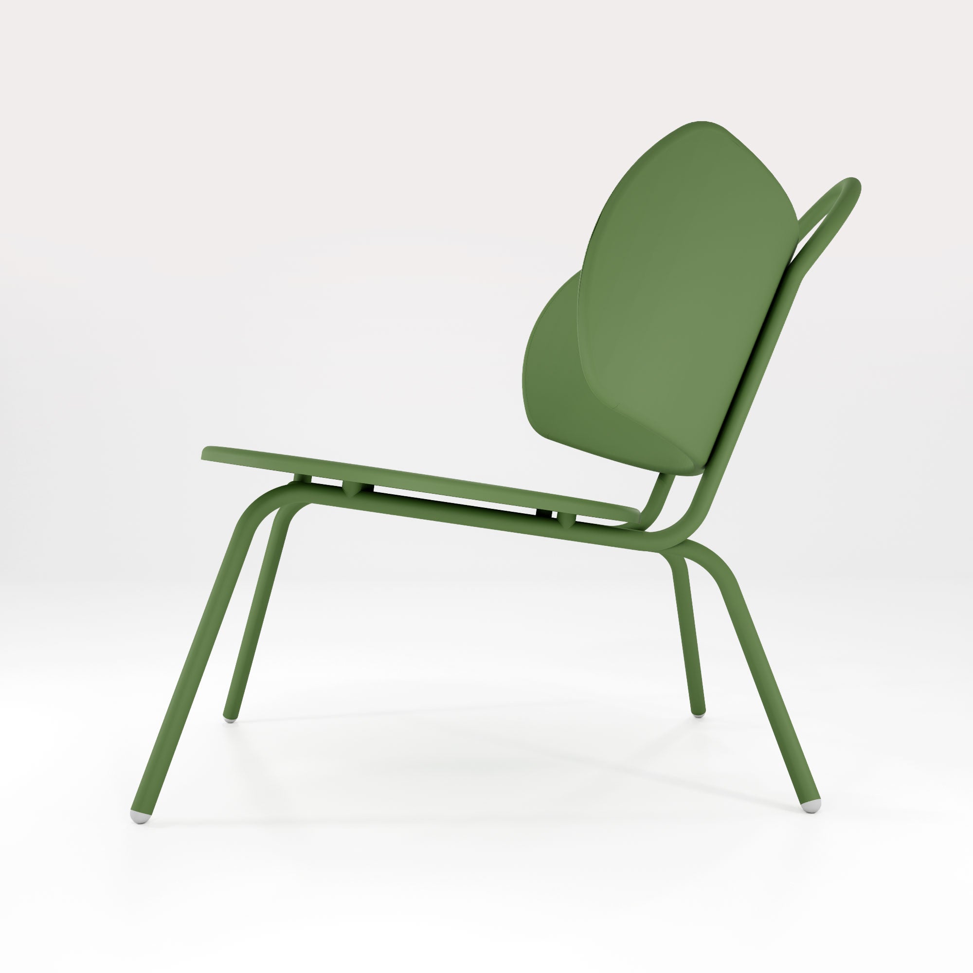 Fauteuil Lounge Swim - Vert Lichen - bibelo