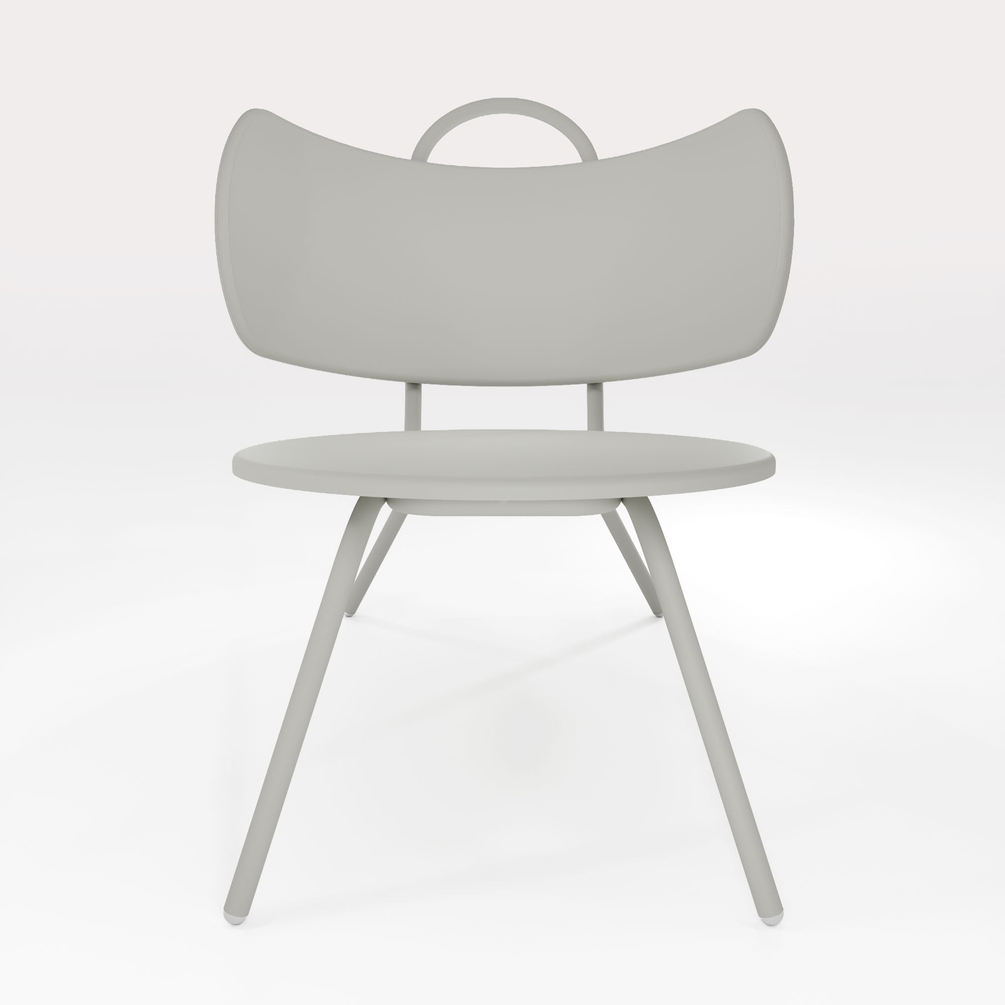 Fauteuil Lounge Swim - Gris galet - bibelo