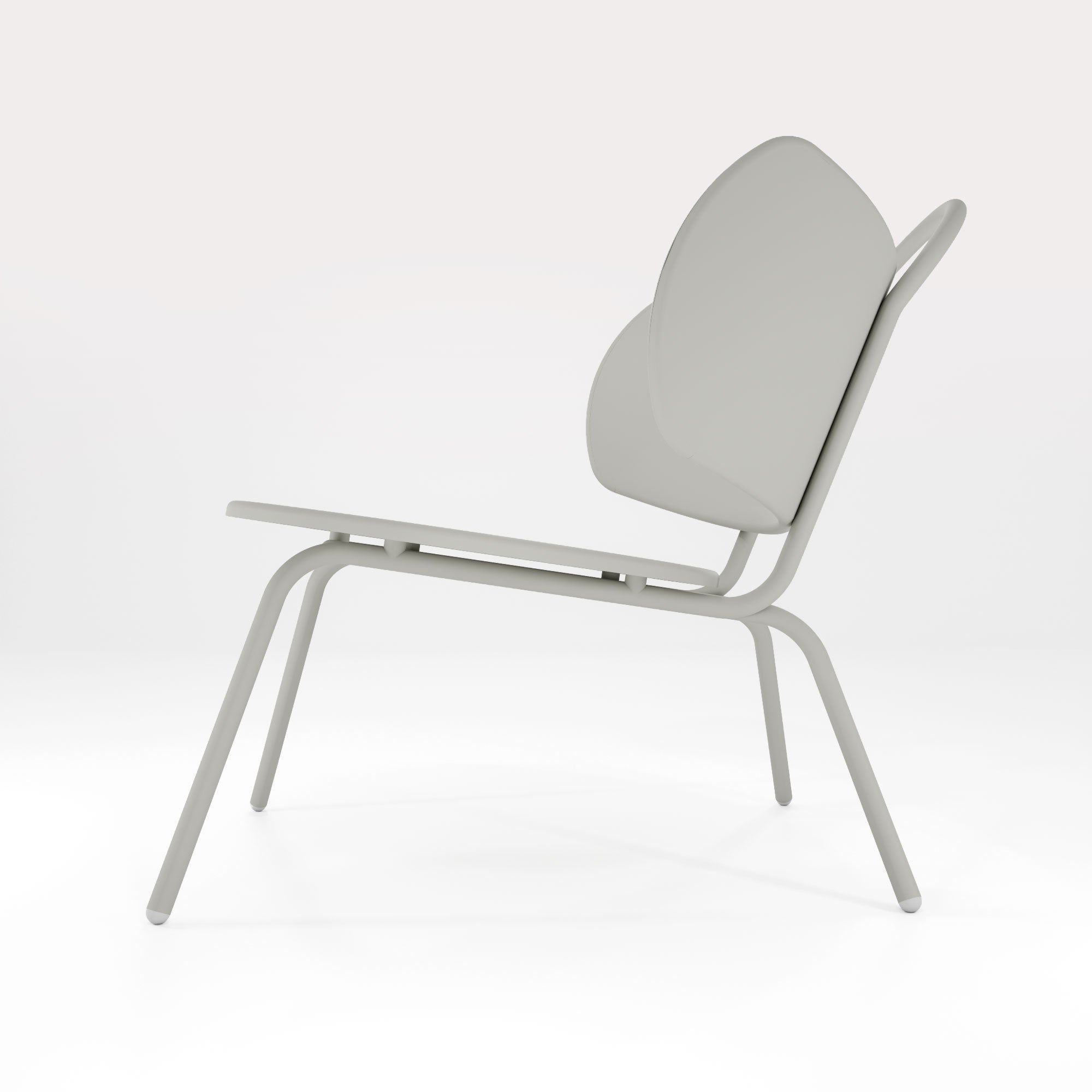 Fauteuil Lounge Swim - Gris galet - bibelo