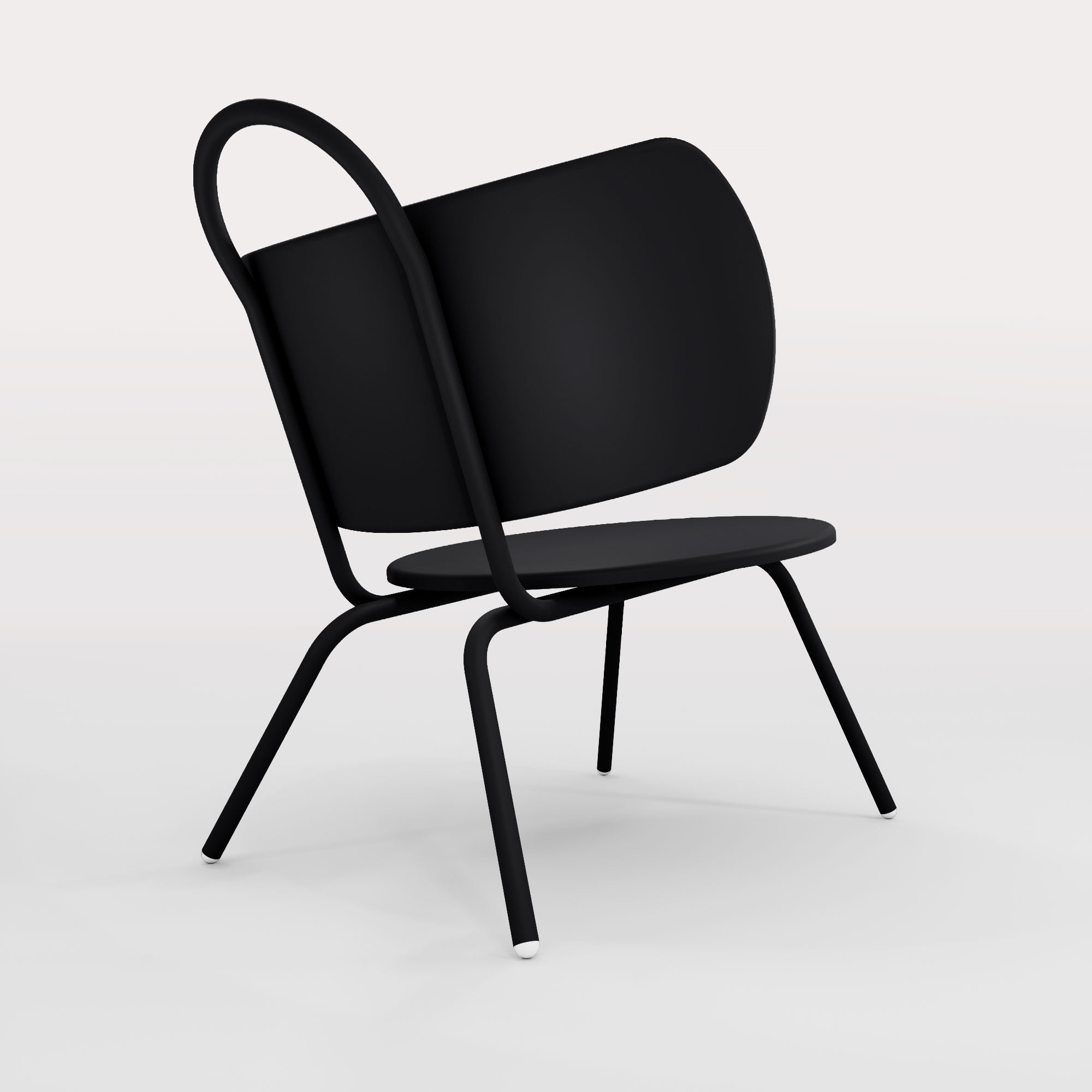 Fauteuil Lounge Swim - Noir Iconique - bibelo