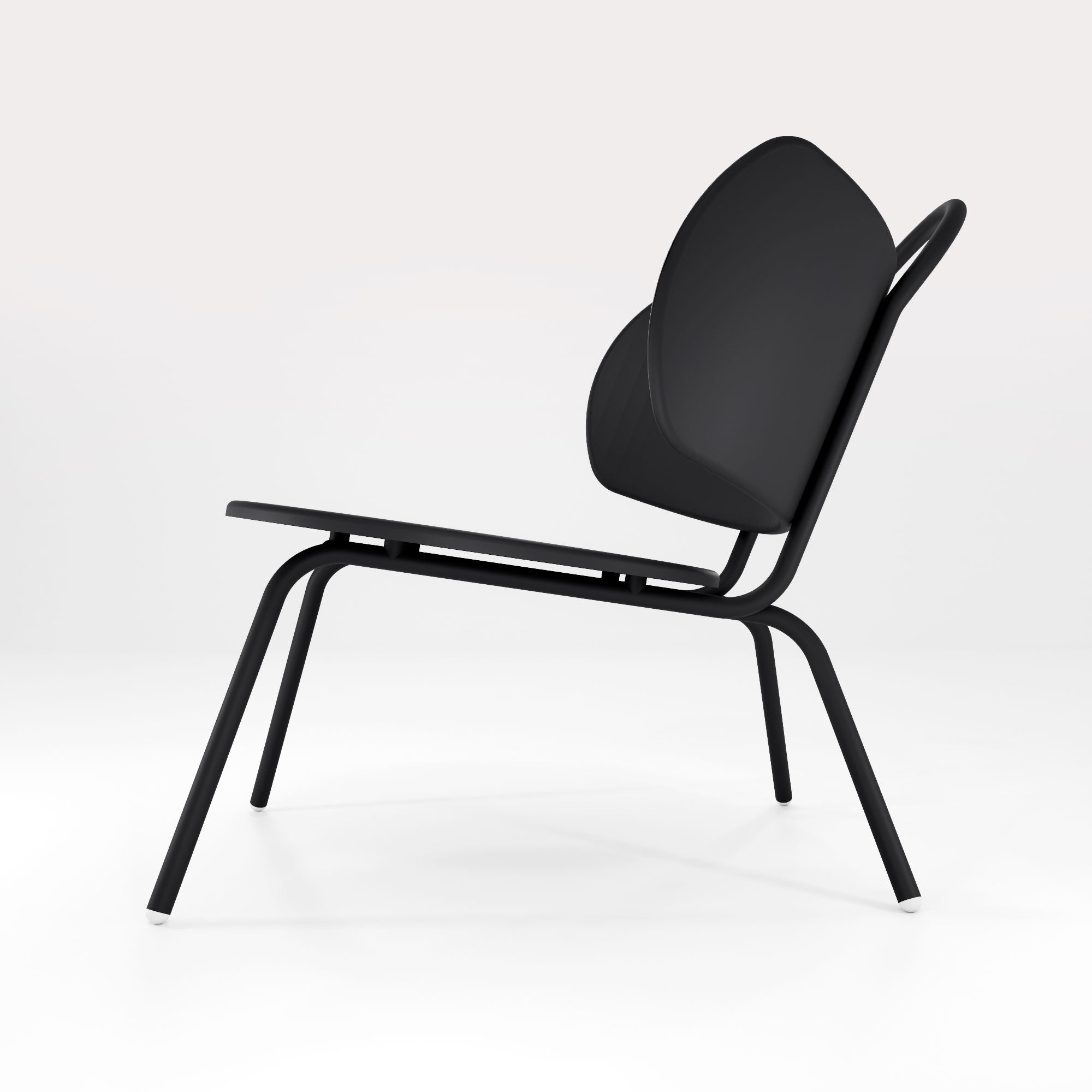Fauteuil Lounge Swim - Noir Iconique - bibelo