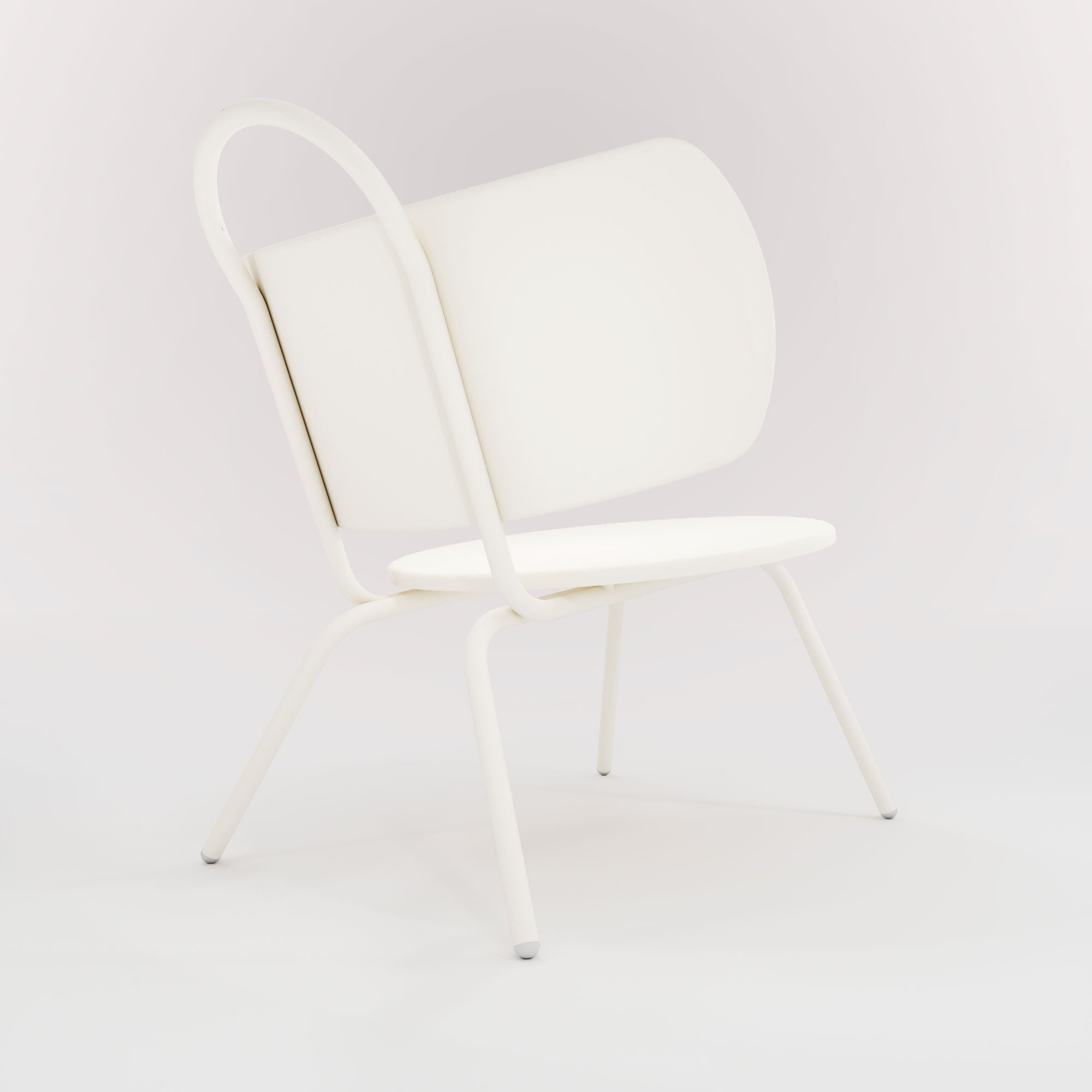 Fauteuil Lounge Swim - Neige matin - bibelo