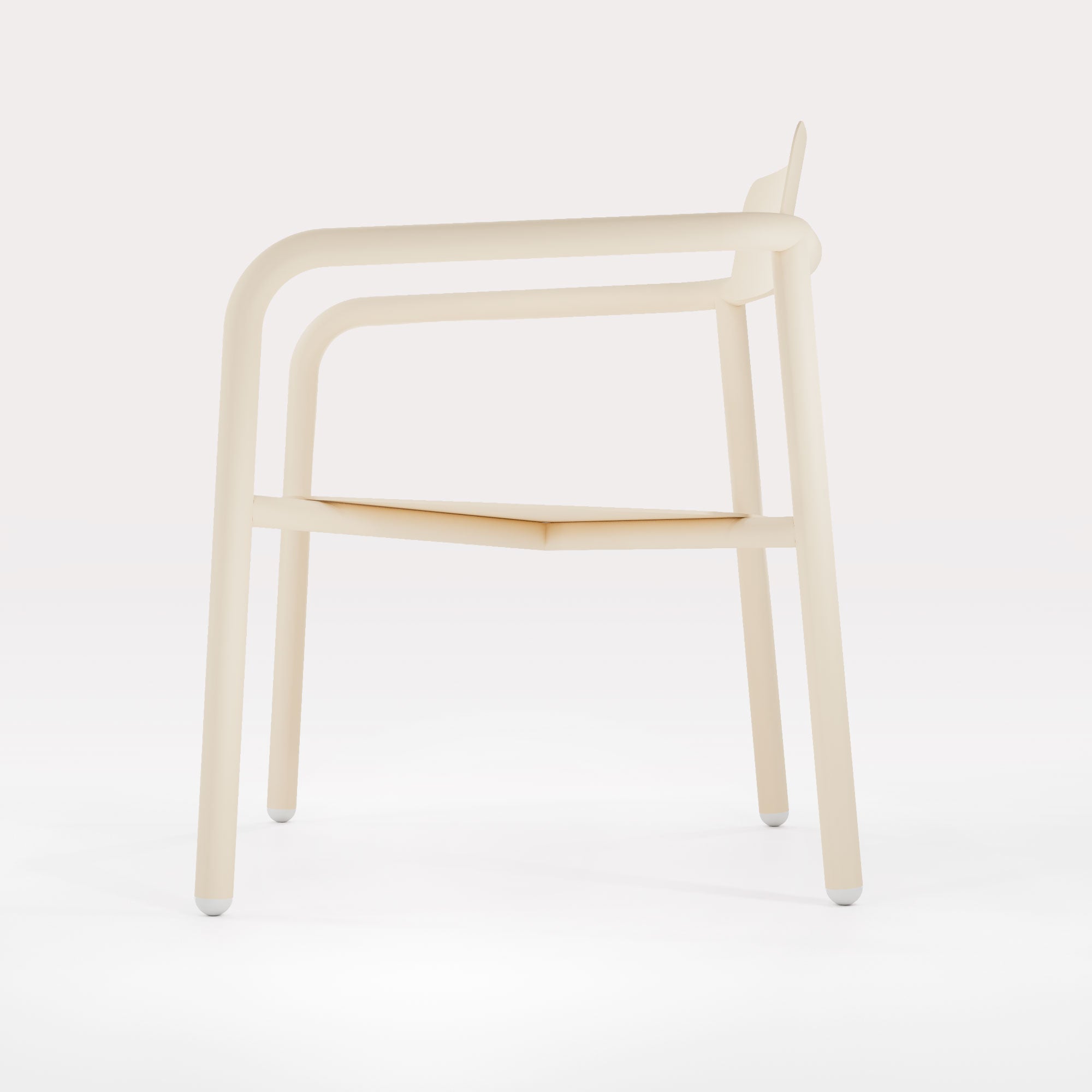 Fauteuil Lounge Breeze - Sable Doré - bibelo