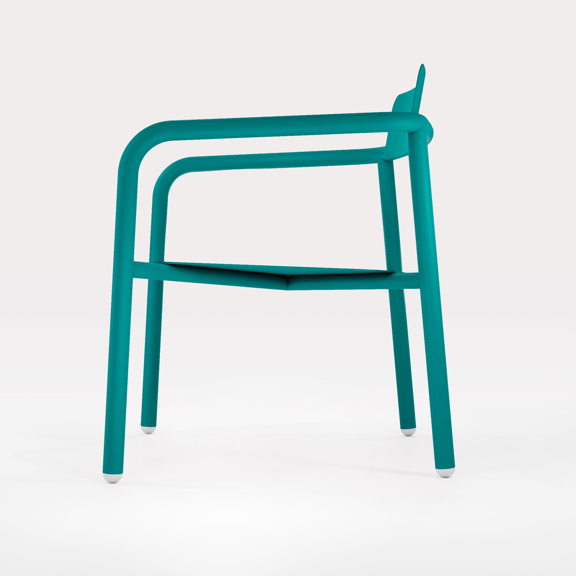 Fauteuil Lounge Breeze - Bleu Horizon - bibelo
