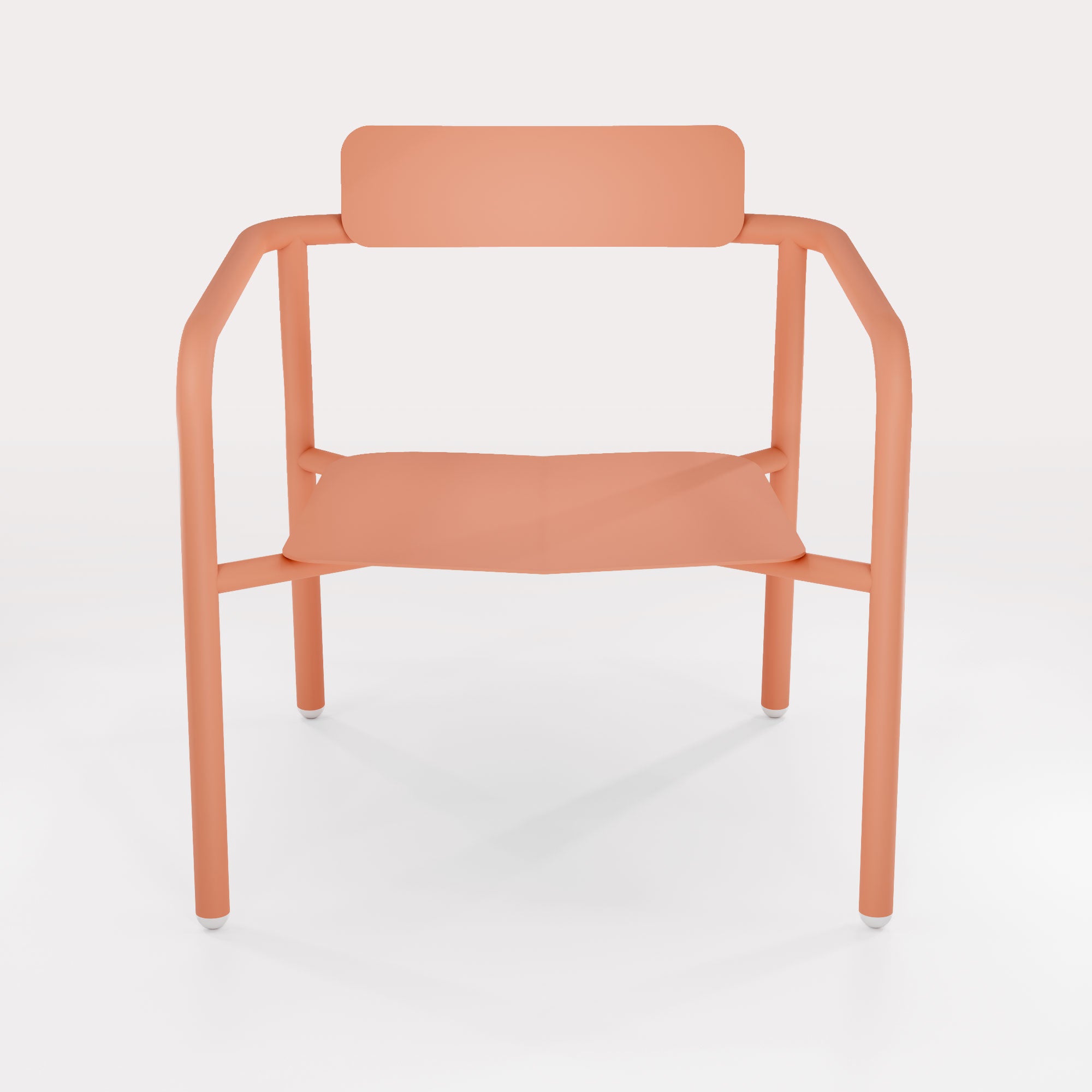 Fauteuil Lounge Breeze - Terracotta Nuage - bibelo