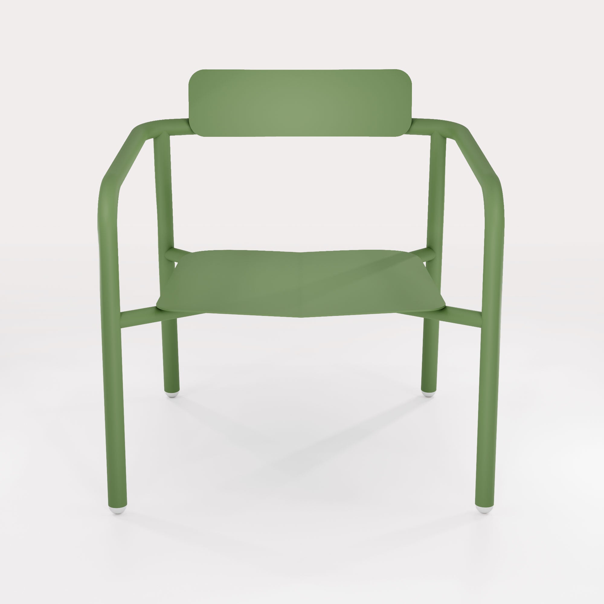 Fauteuil Lounge Breeze - Vert Lichen - bibelo