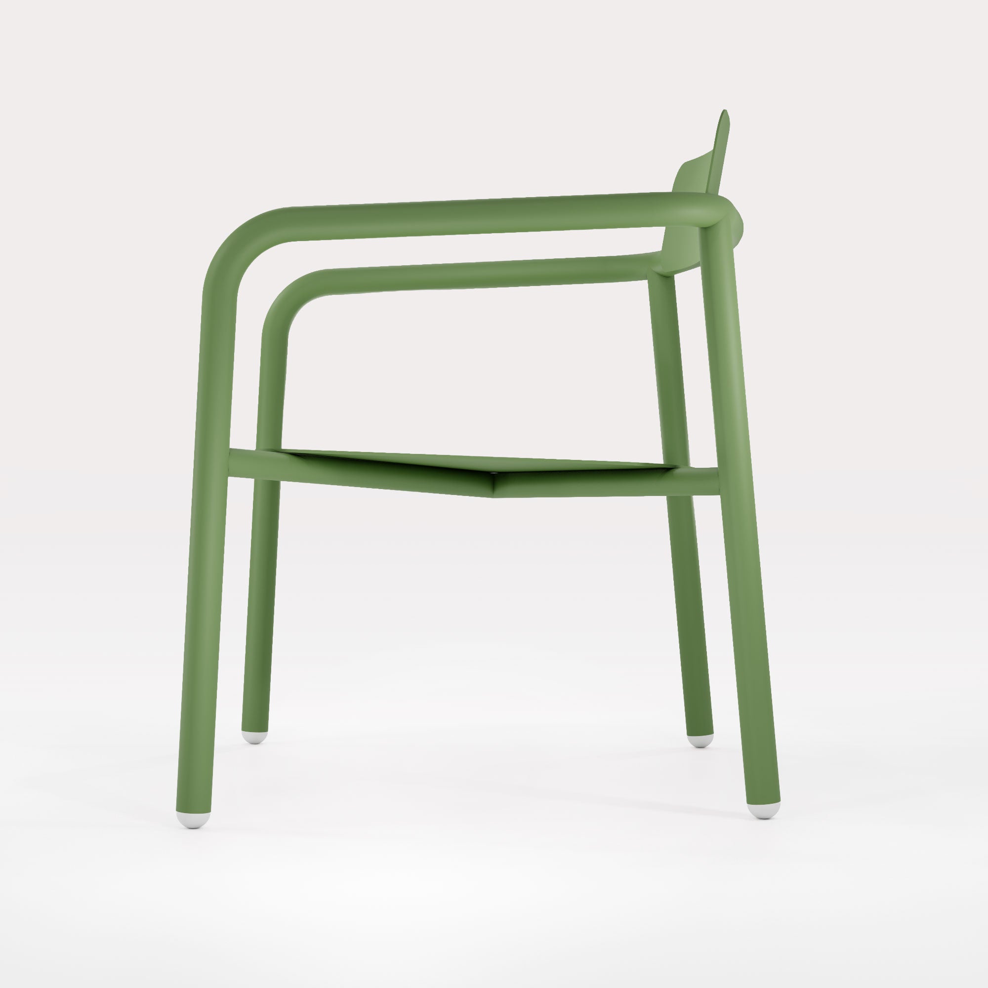 Fauteuil Lounge Breeze - Vert Lichen - bibelo