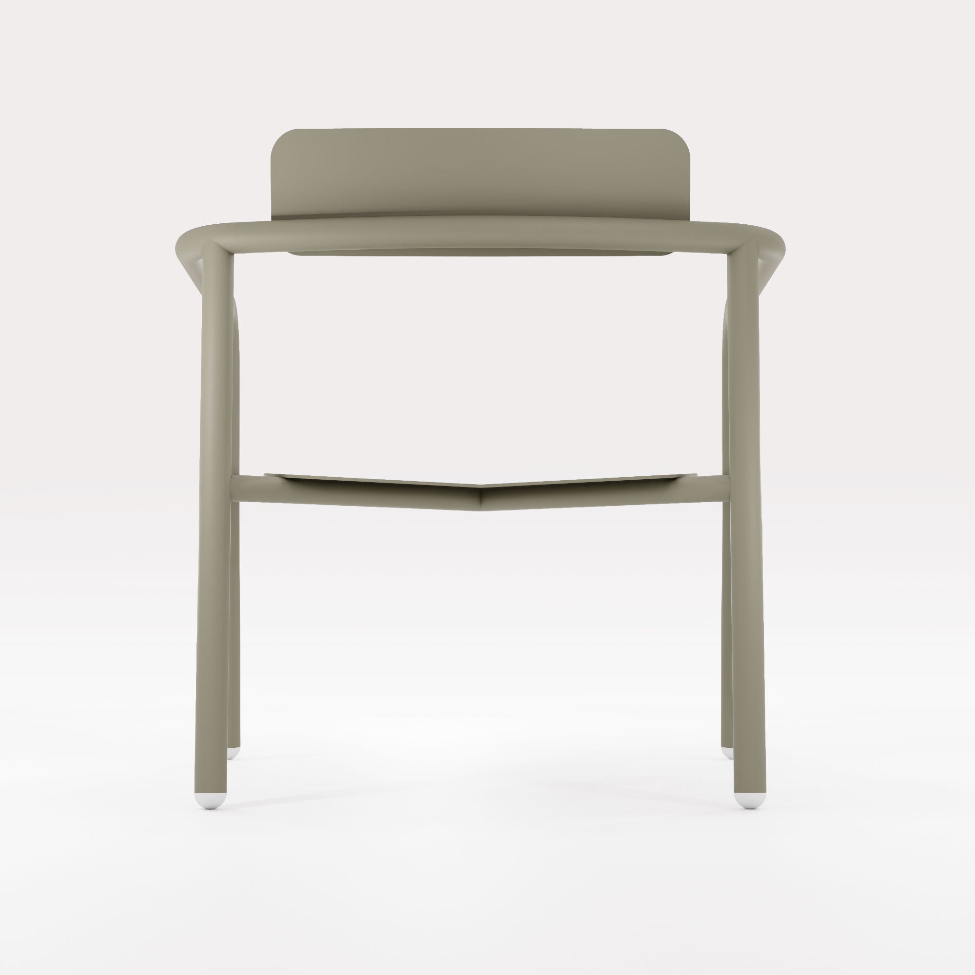 Fauteuil Lounge Breeze - Kaki Cendre - bibelo