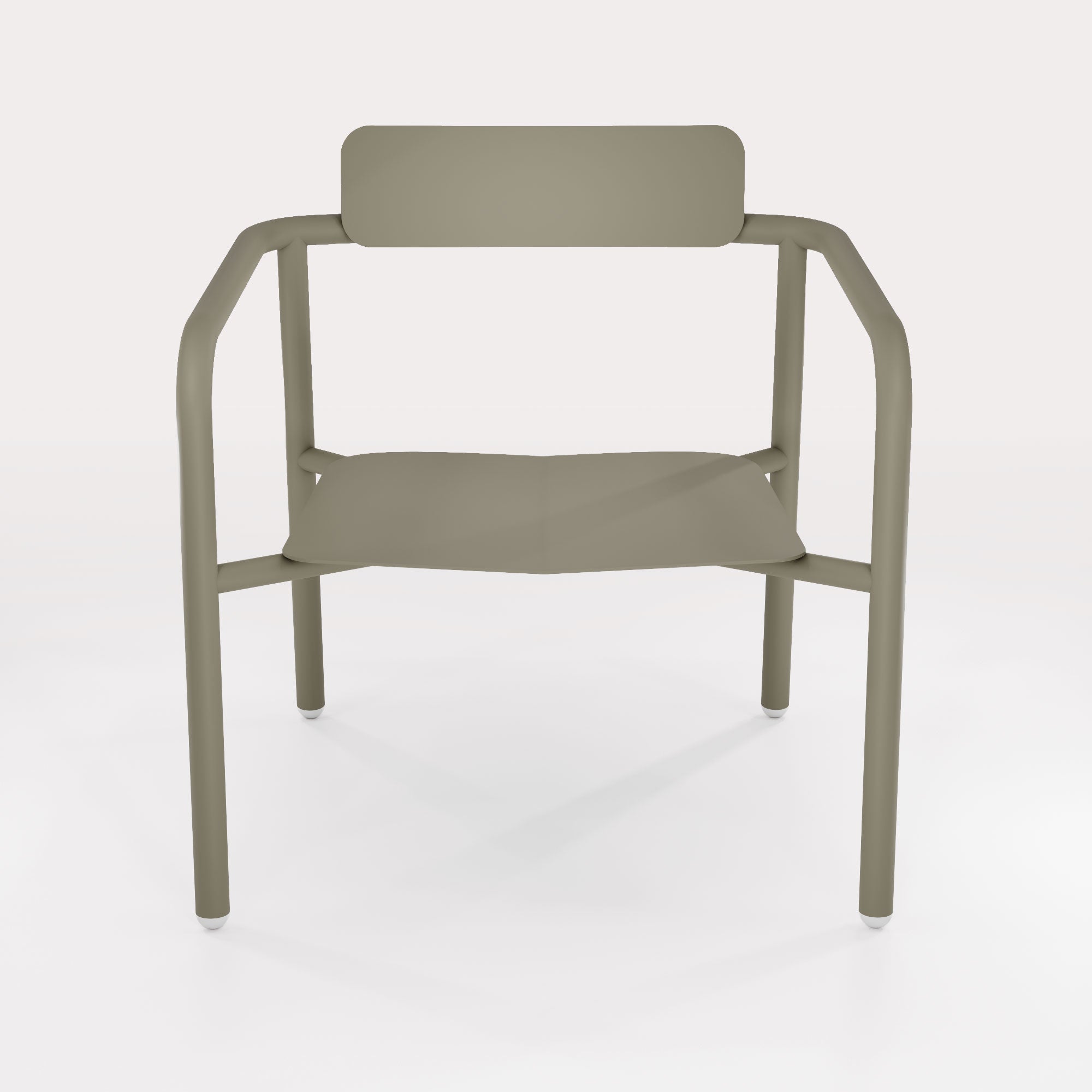 Fauteuil Lounge Breeze - Kaki Cendre - bibelo