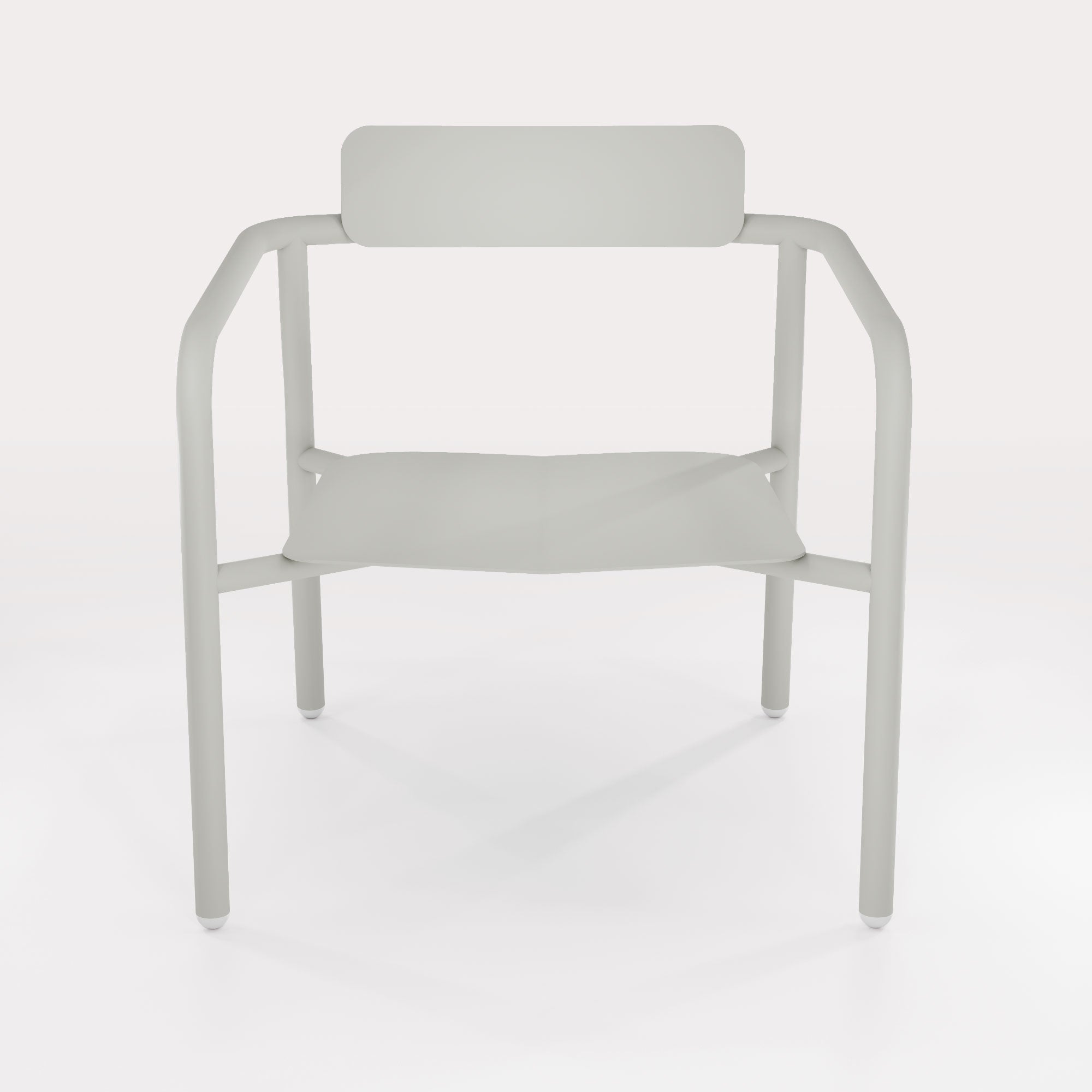 Fauteuil Lounge Breeze - Gris Galet - bibelo