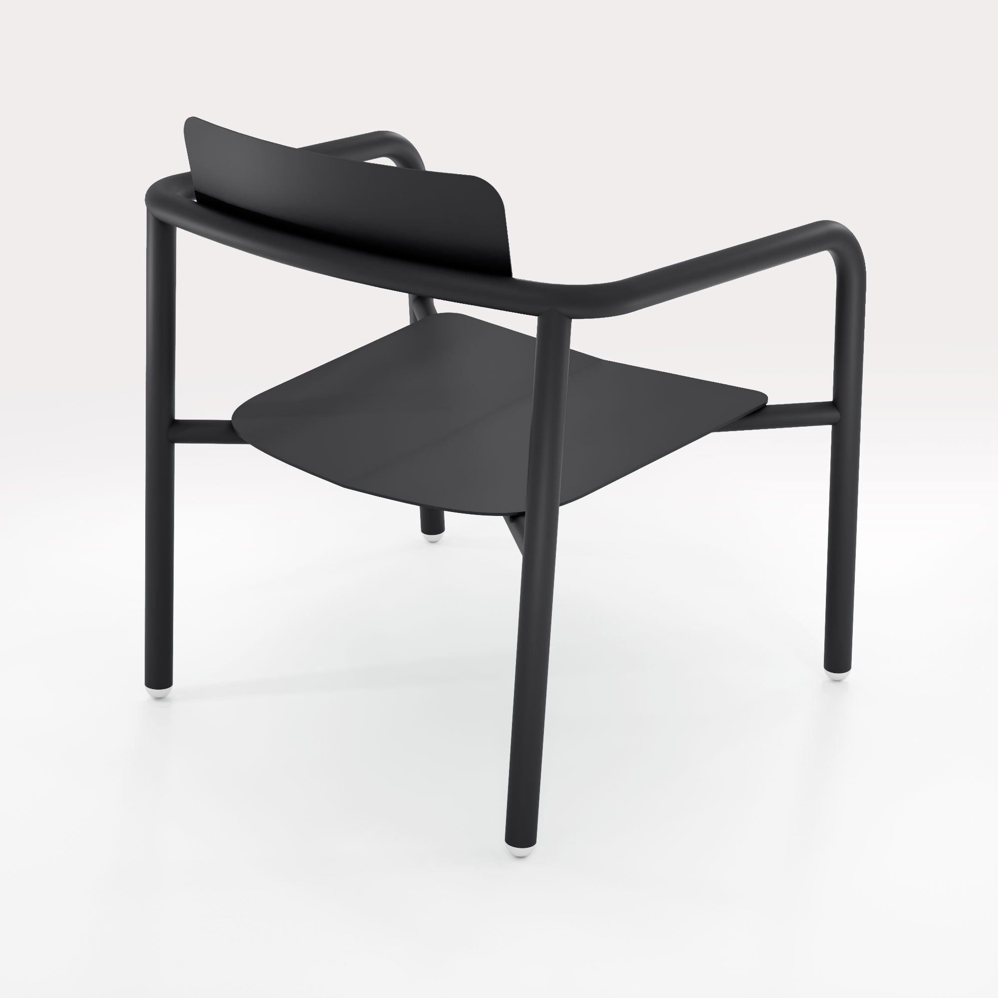 Fauteuil Lounge Breeze - Noir Iconique - bibelo