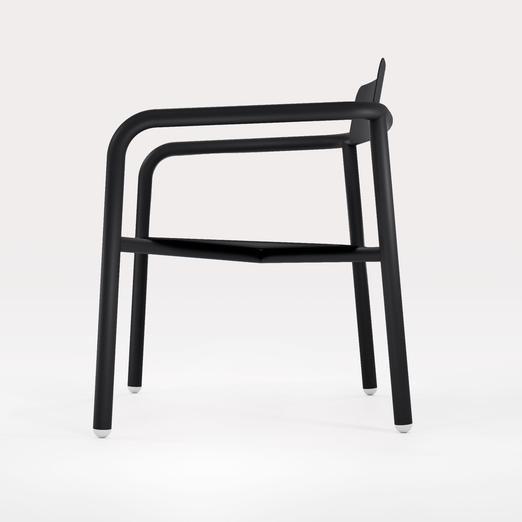 Fauteuil Lounge Breeze - Noir Iconique - bibelo