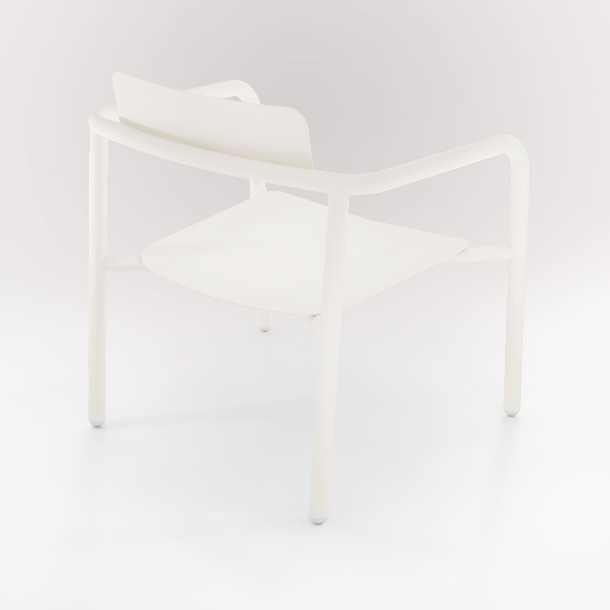 Fauteuil Lounge Breeze - Neige Matin - bibelo