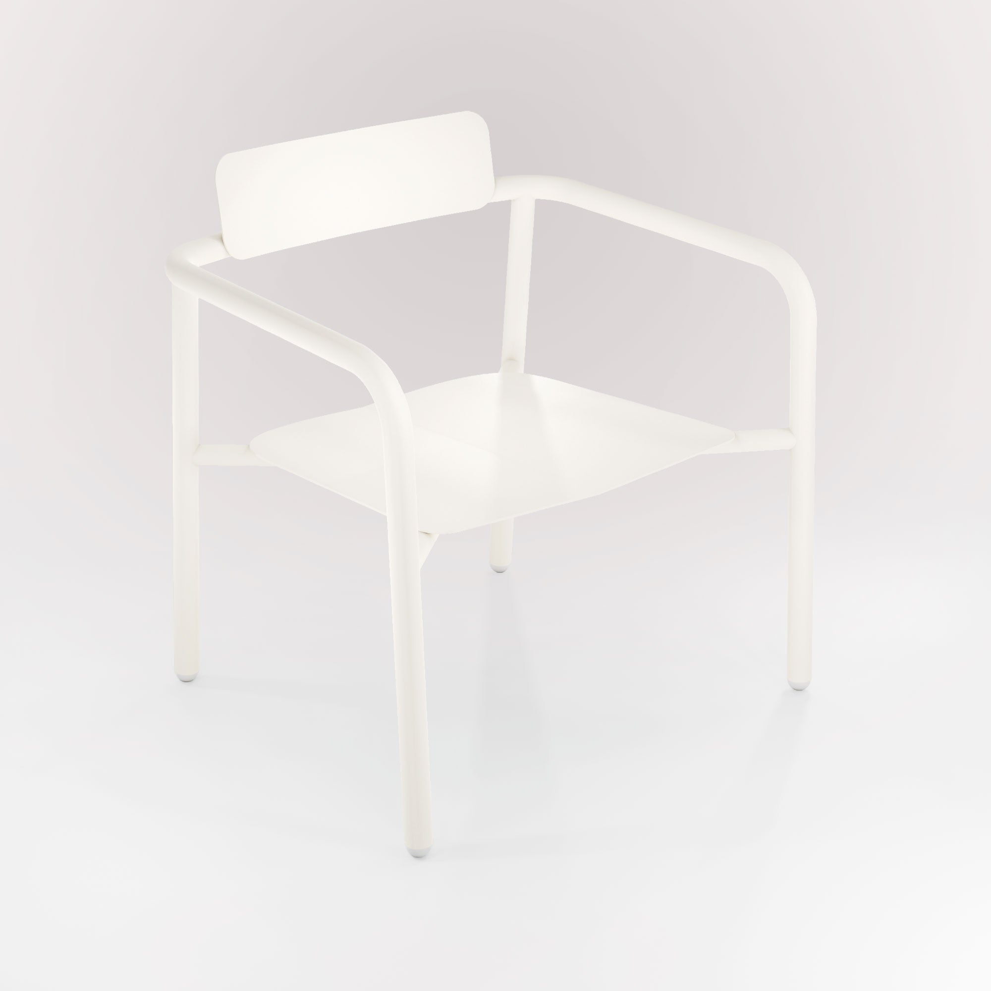 Fauteuil Lounge Breeze - Neige Matin - bibelo