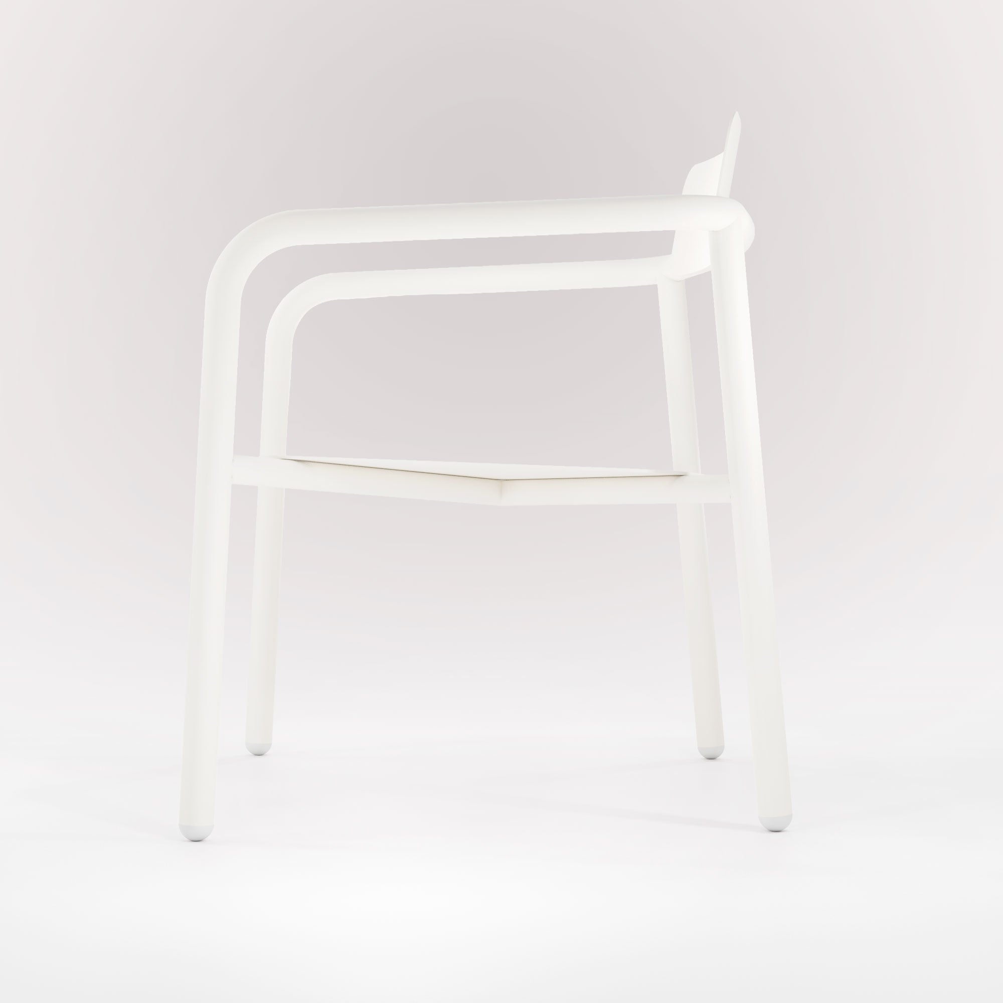 Fauteuil Lounge Breeze - Neige Matin - bibelo