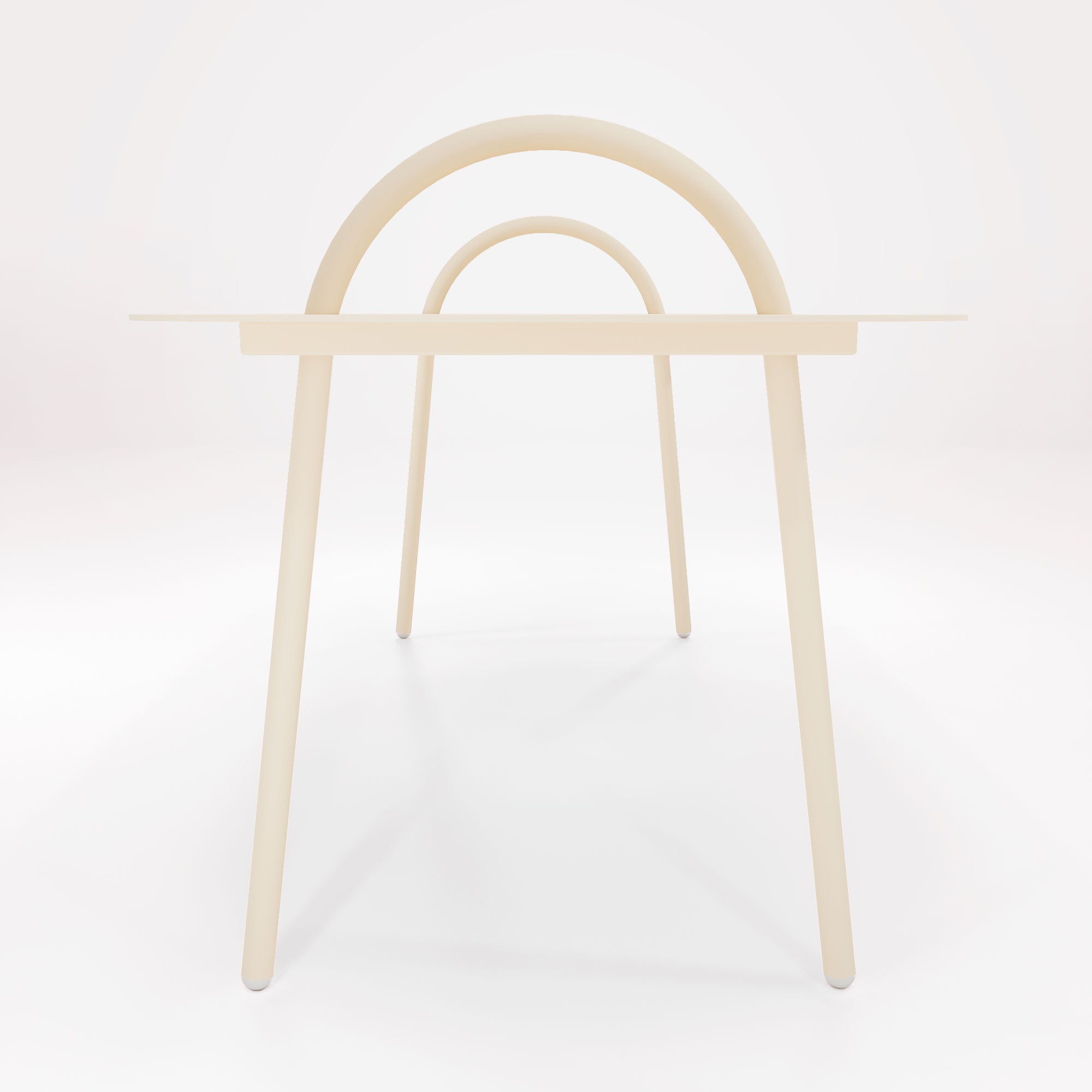 Table Basse Swim 117,5x49cm - Sable Doré - bibelo