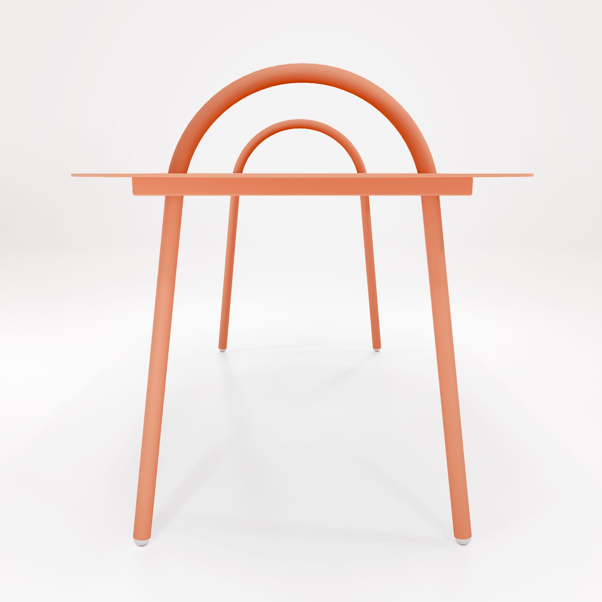 Table Basse Swim 117,5x49cm - Terracotta Nuage - bibelo