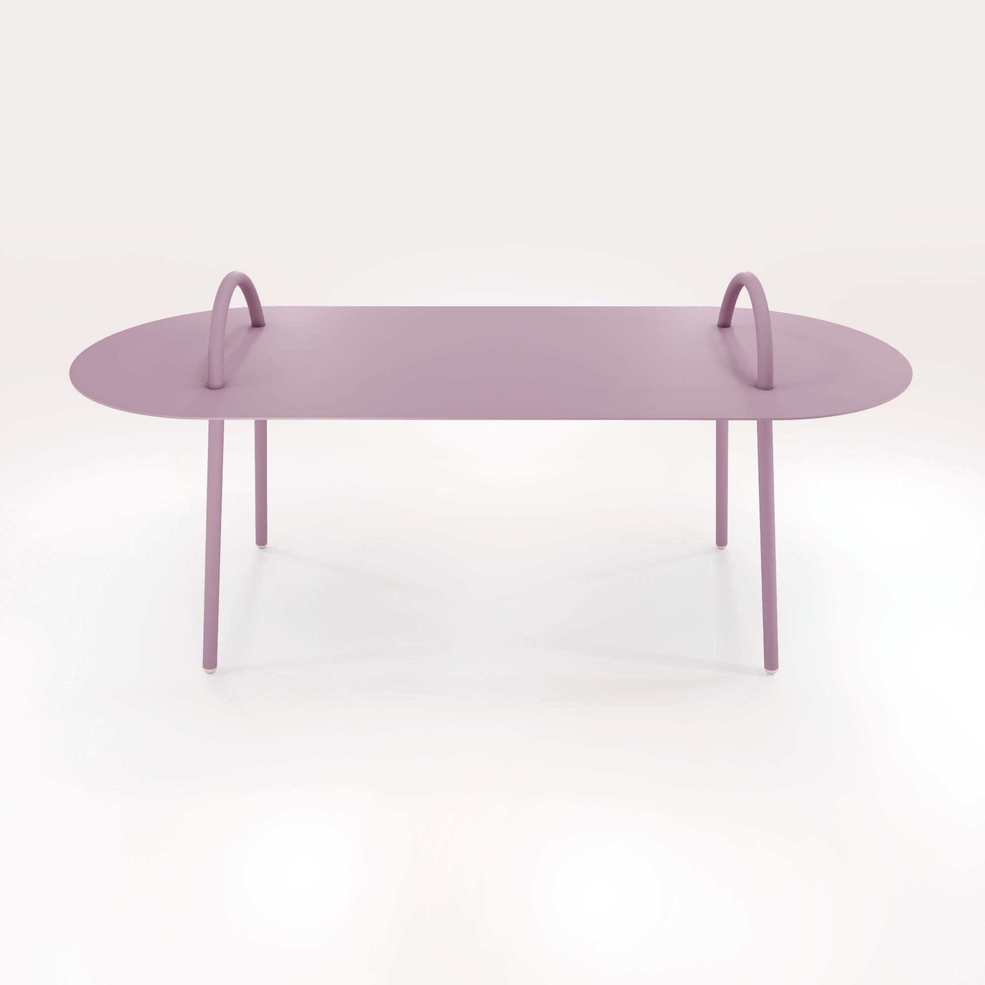 Table Basse Swim 117,5x49cm - Brume Lavande - bibelo