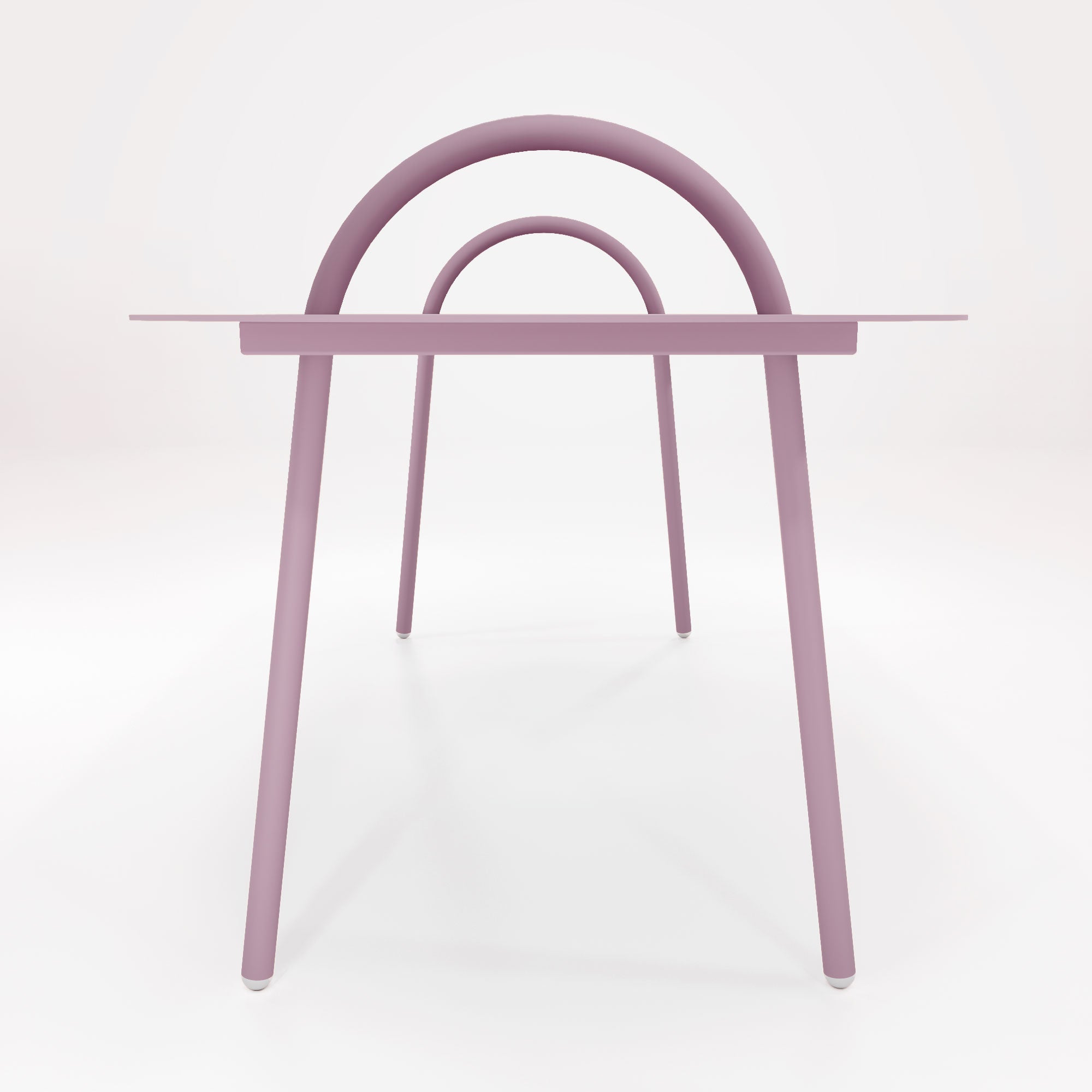 Table Basse Swim 117,5x49cm - Brume Lavande - bibelo