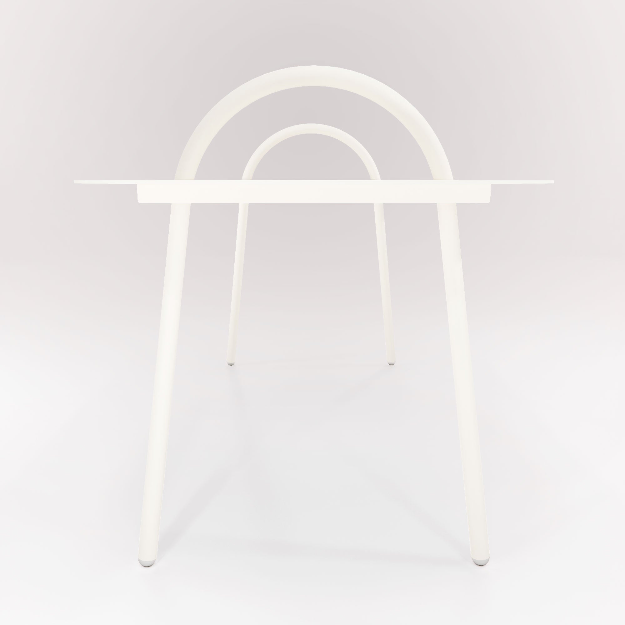 Table Basse Swim 117,5x49cm - Neige Matin - bibelo