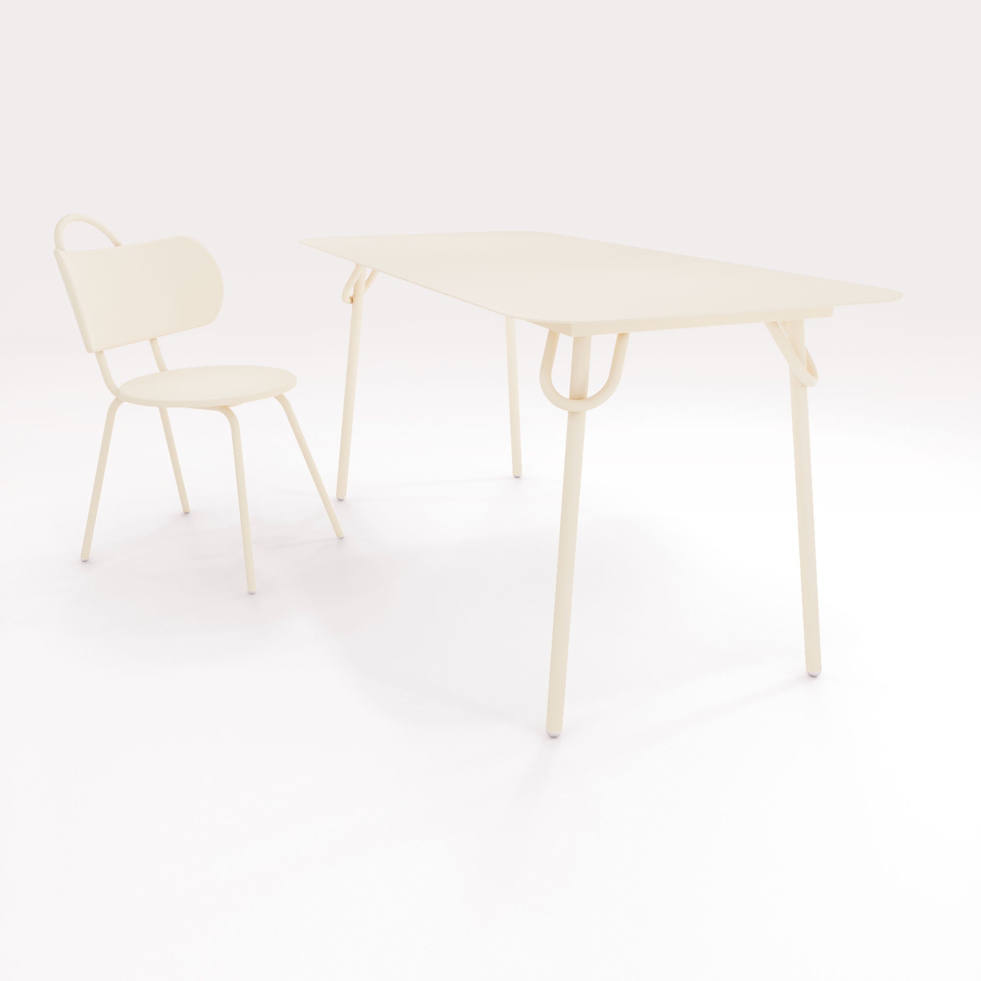 Chaise Swim - Sable Doré - bibelo