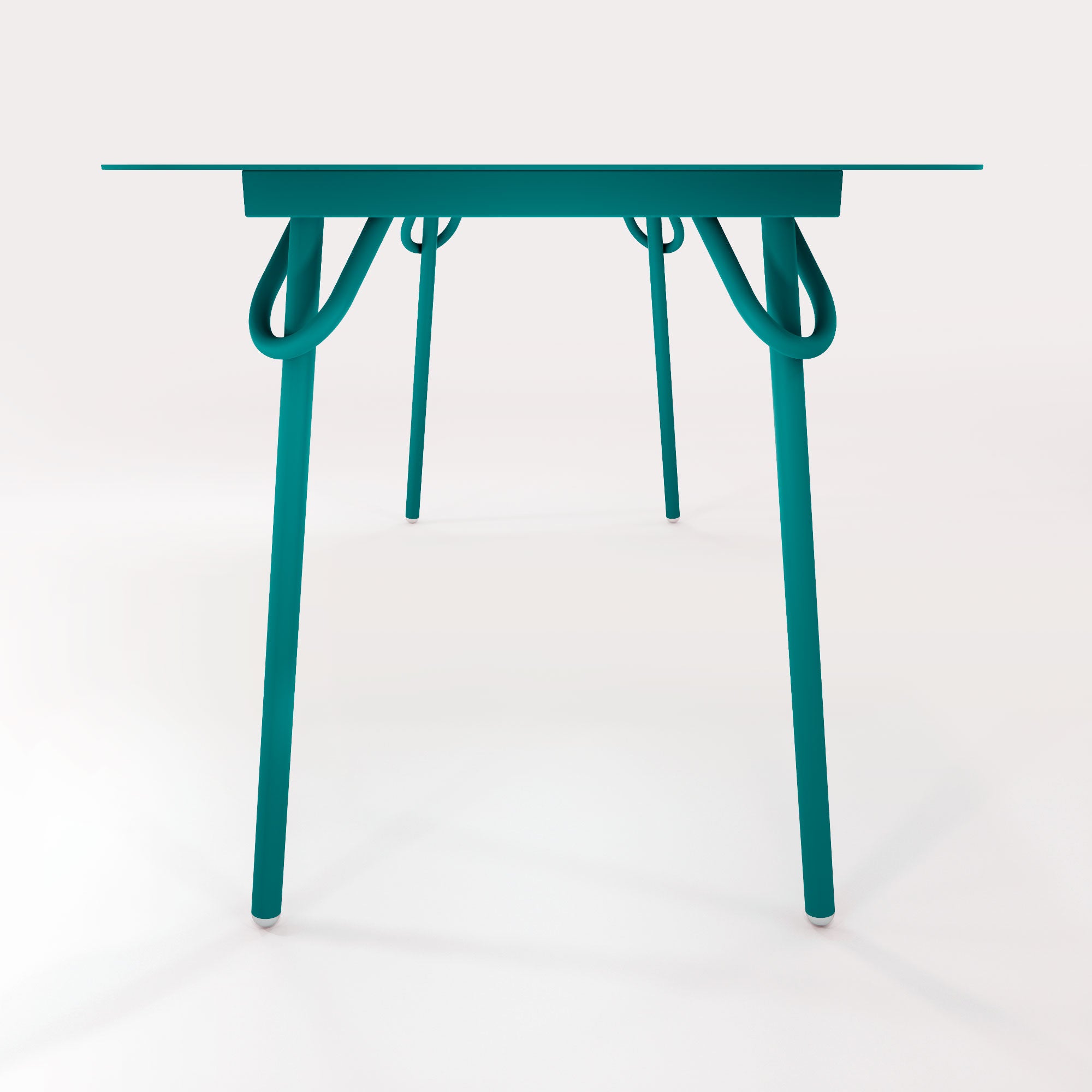 Table Swim 160x75cm - Bleu Horizon - bibelo