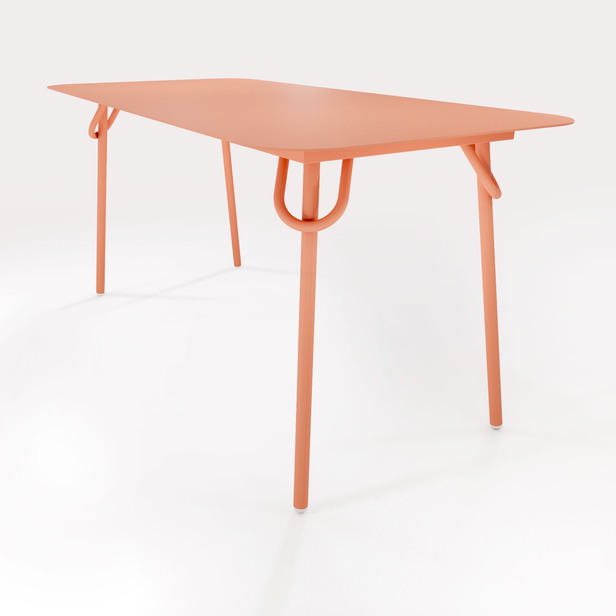 Table Swim 160x75cm - Terracotta Nuage - bibelo