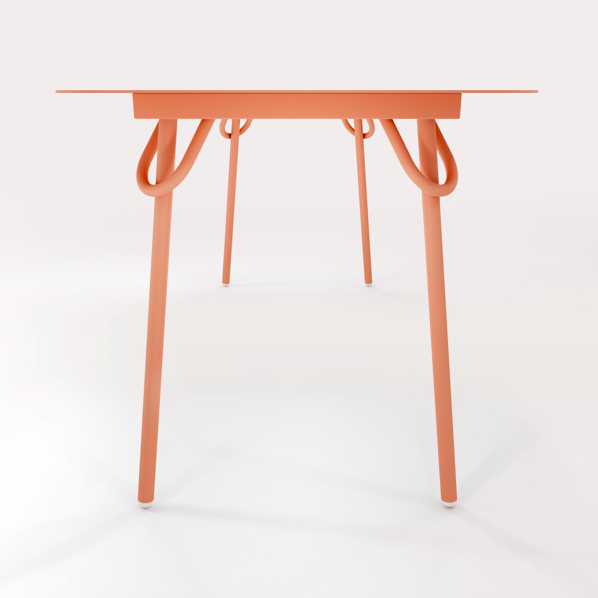 Table Swim 160x75cm - Terracotta Nuage - bibelo