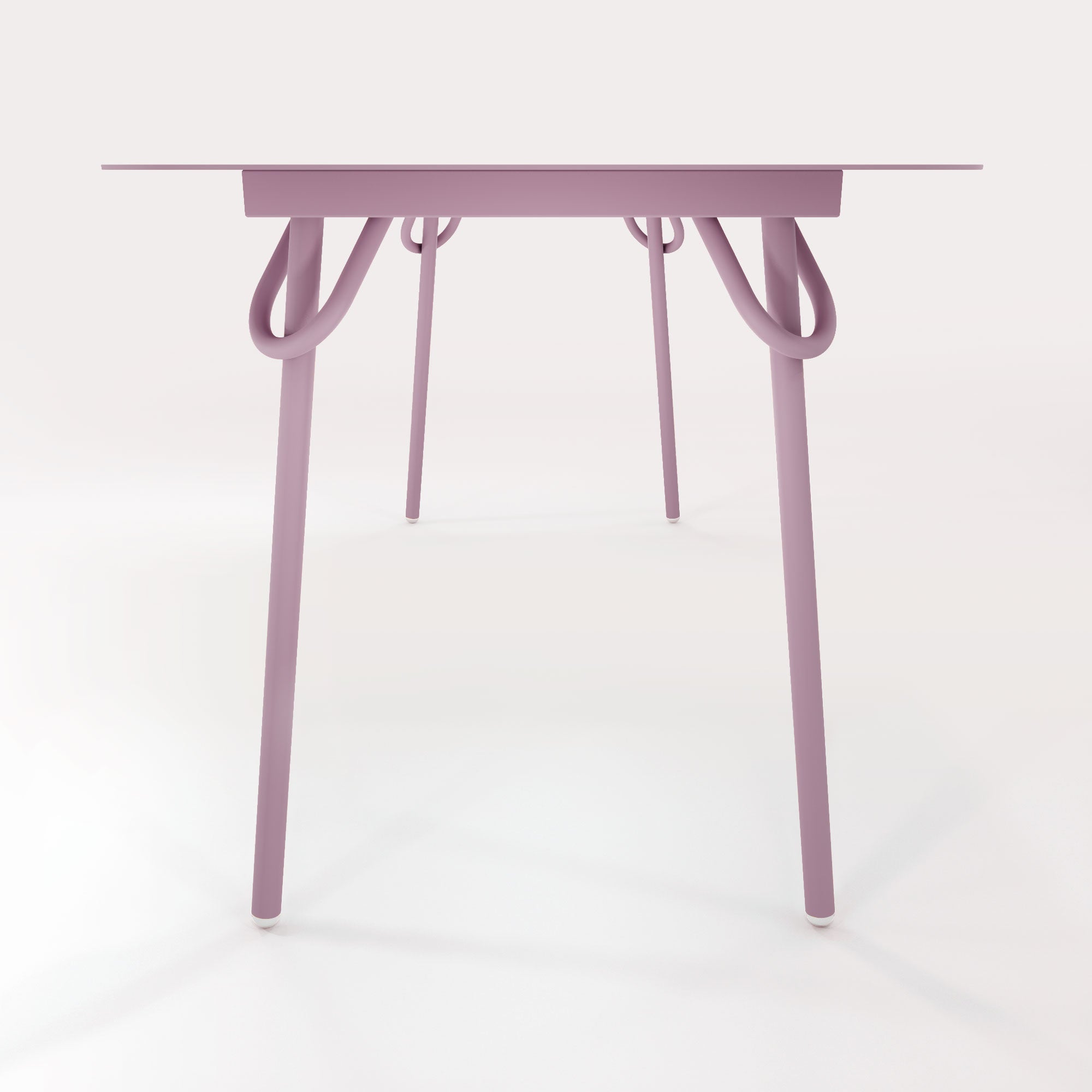 Table Swim 160x75cm - Brume Lavande - bibelo