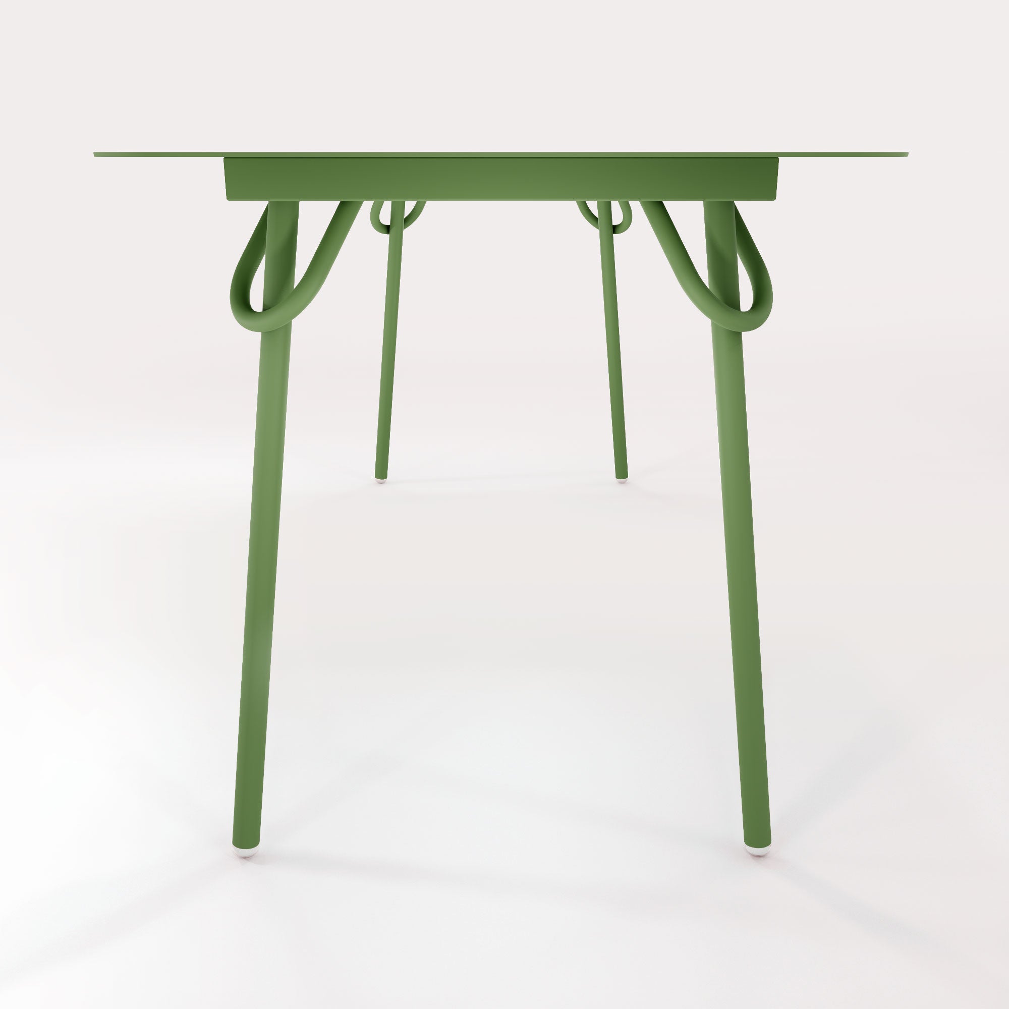 Table Swim 160x75cm - Vert Lichen - bibelo