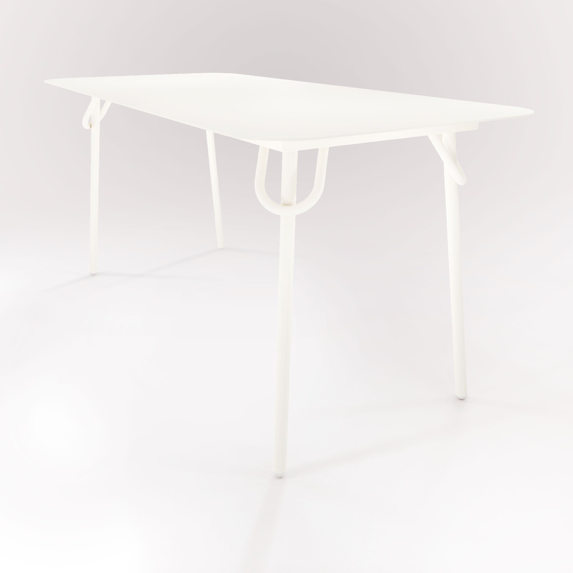 Table Swim 160x75cm - Neige Matin - bibelo