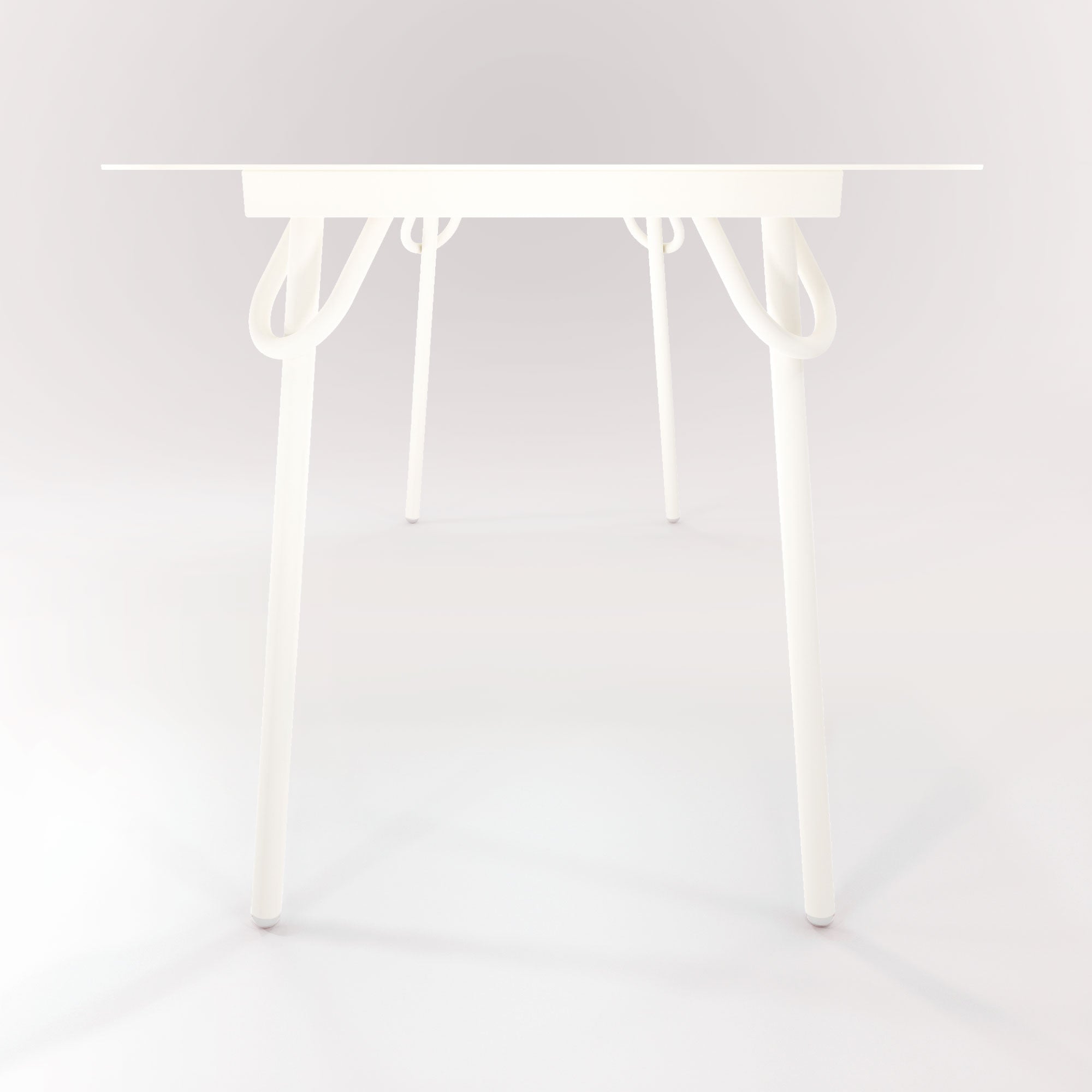 Table Swim 160x75cm - Neige Matin - bibelo