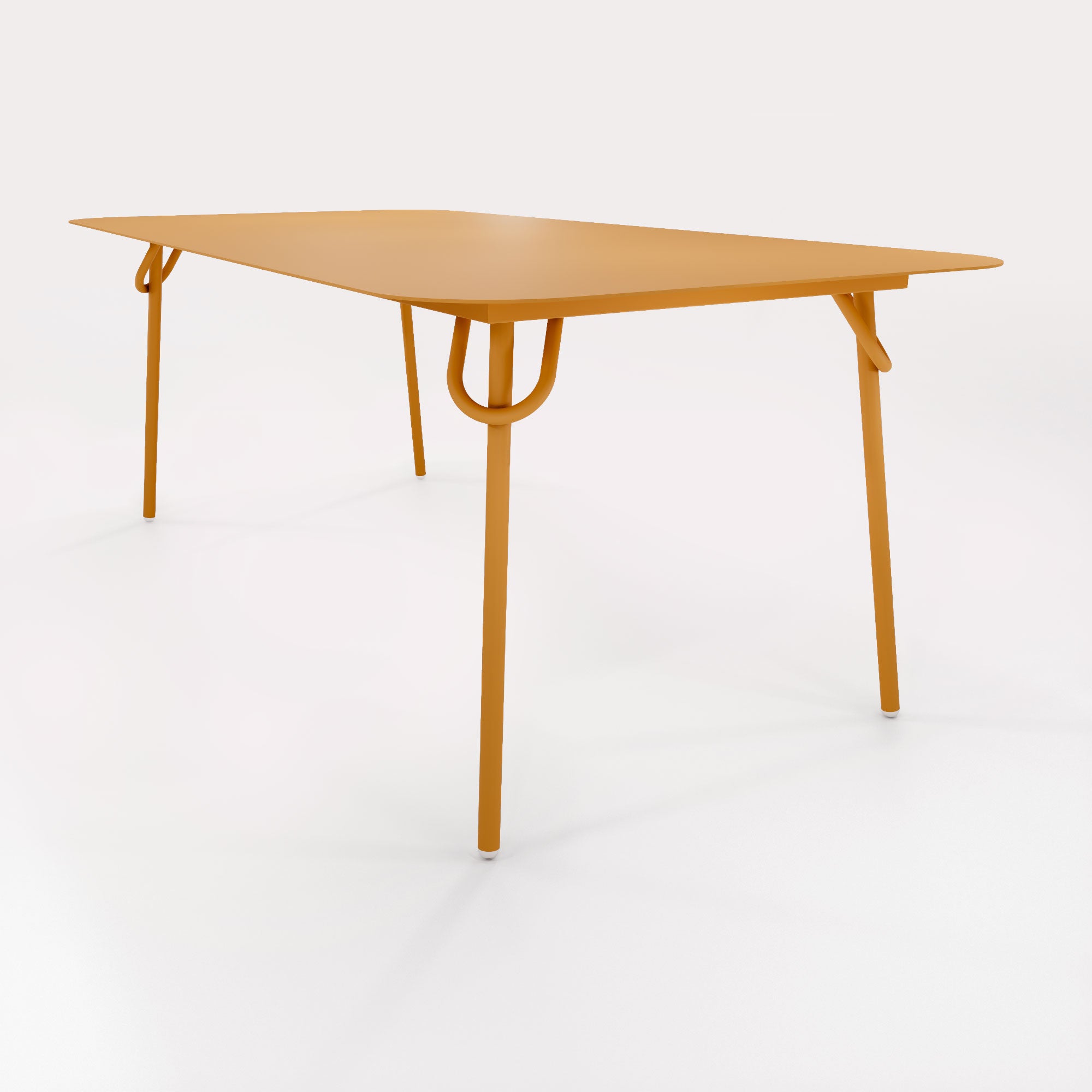 Table Swim 200x100cm - H75cm - Lin Doré - bibelo