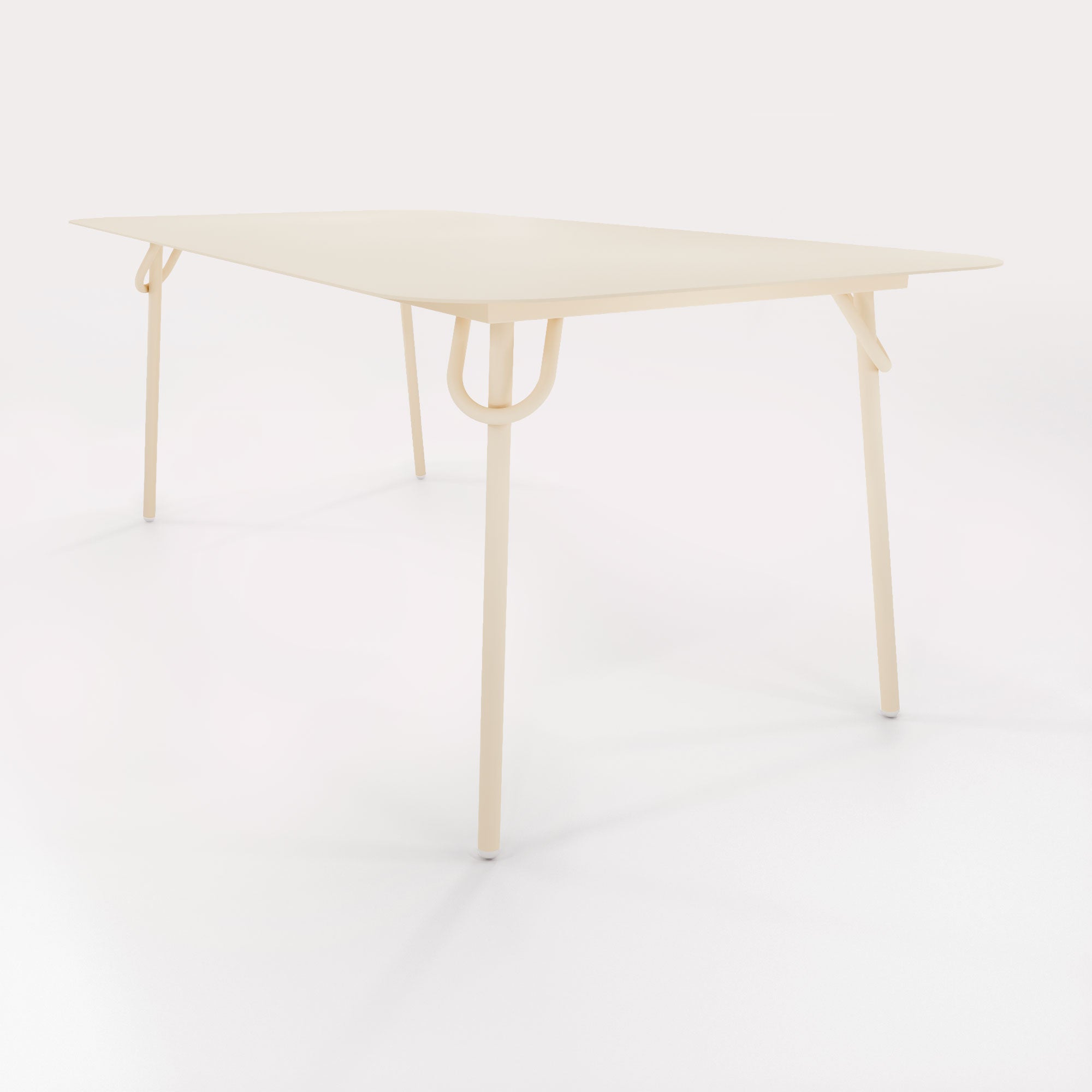 Table Swim 200x100cm - H75cm - Sable Doré - bibelo