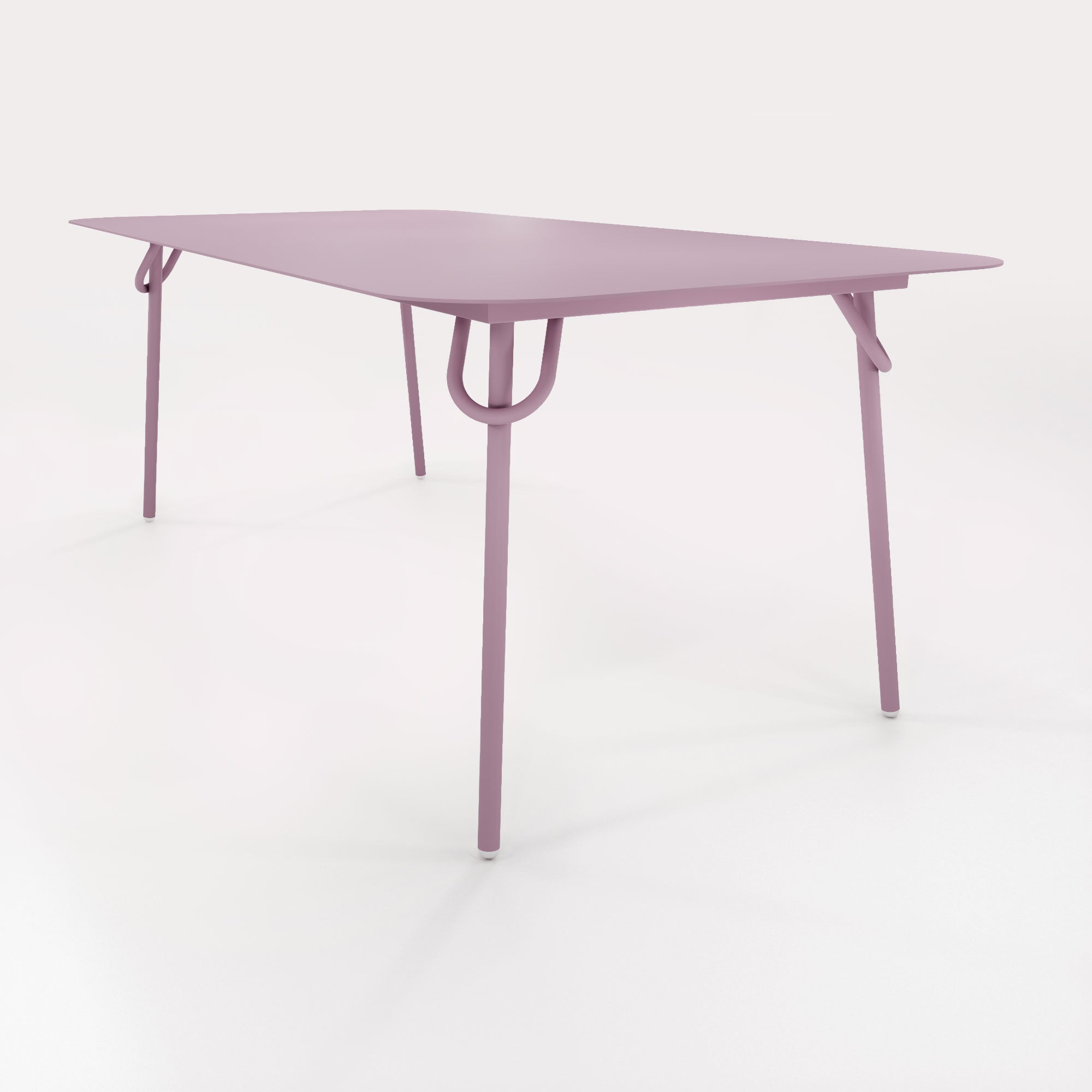 Table Swim 200x100cm - H75cm - Brume Lavande - bibelo