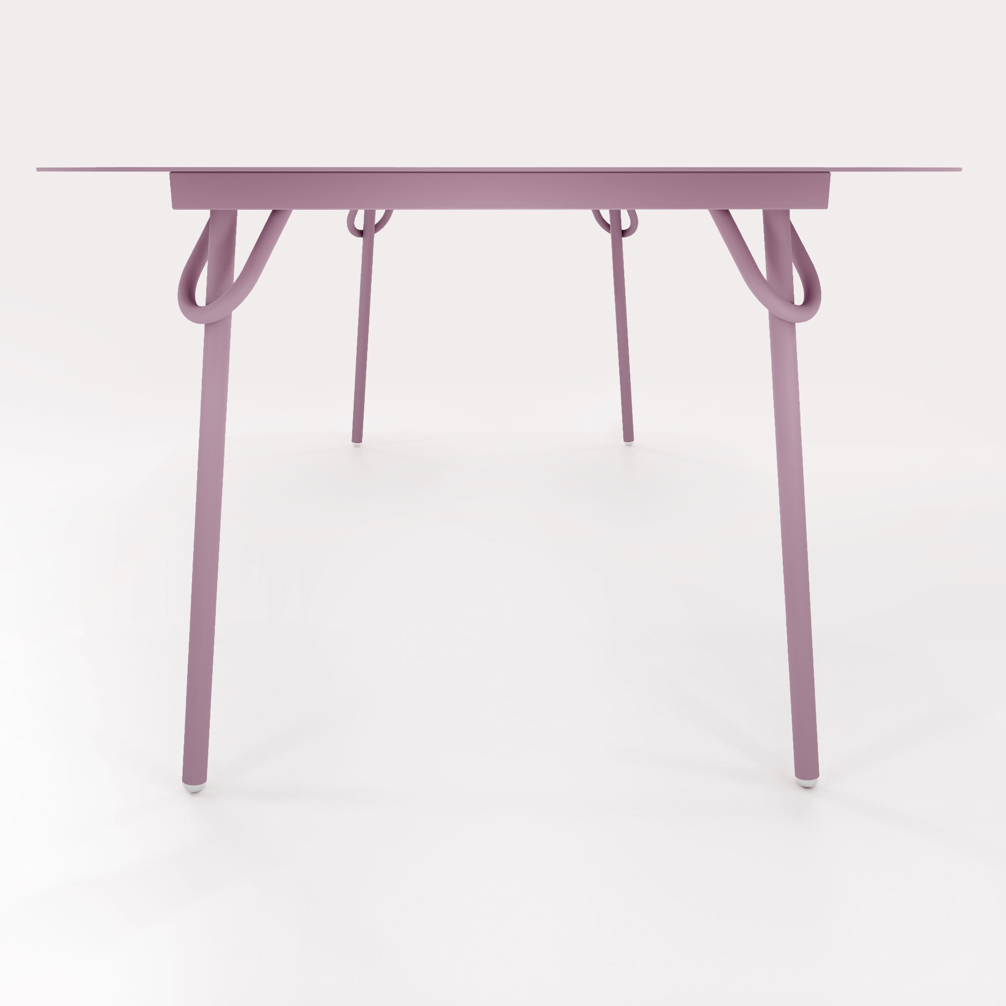 Table Swim 200x100cm - H75cm - Brume Lavande - bibelo