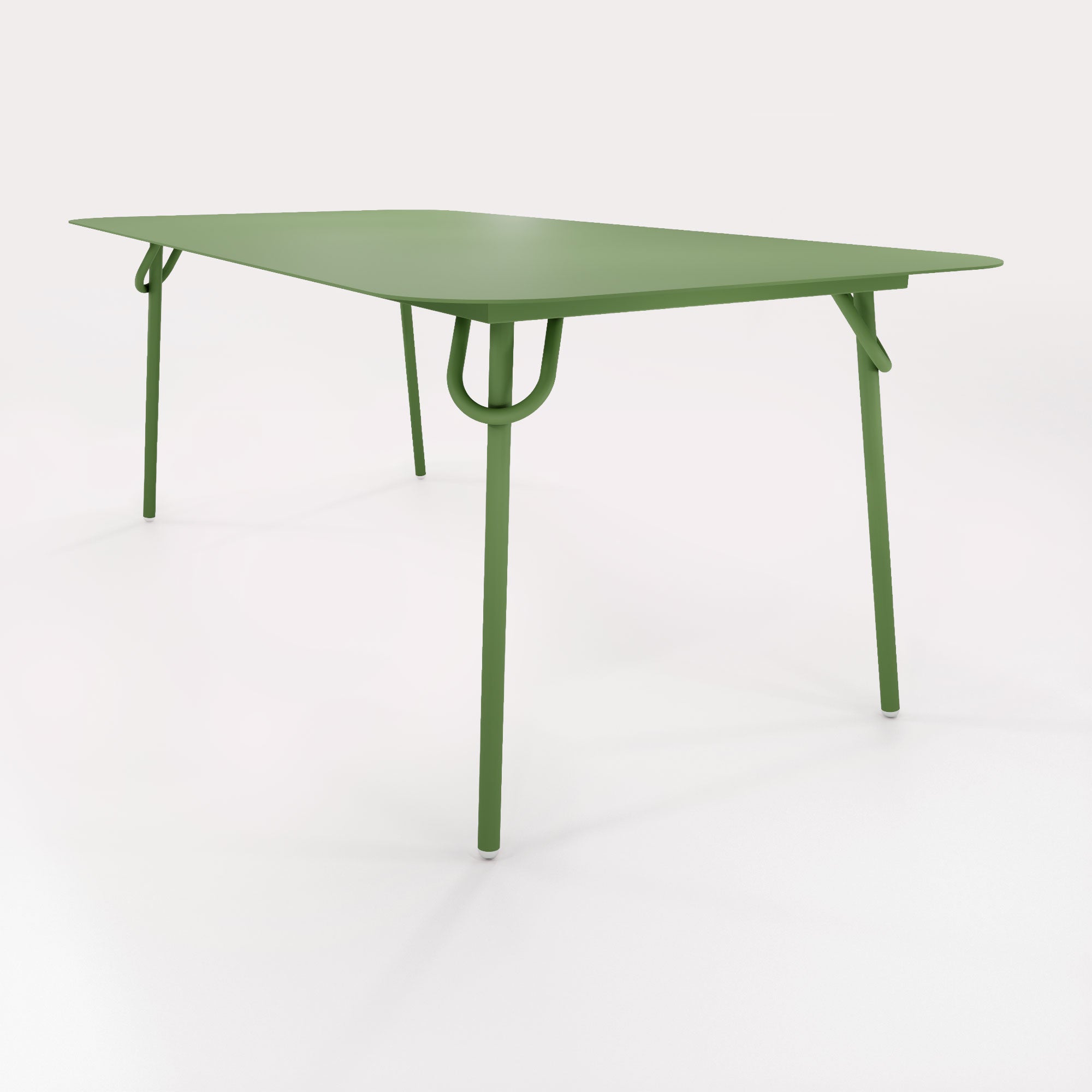 Table Swim 200x100cm - H75cm - Vert Lichen - bibelo