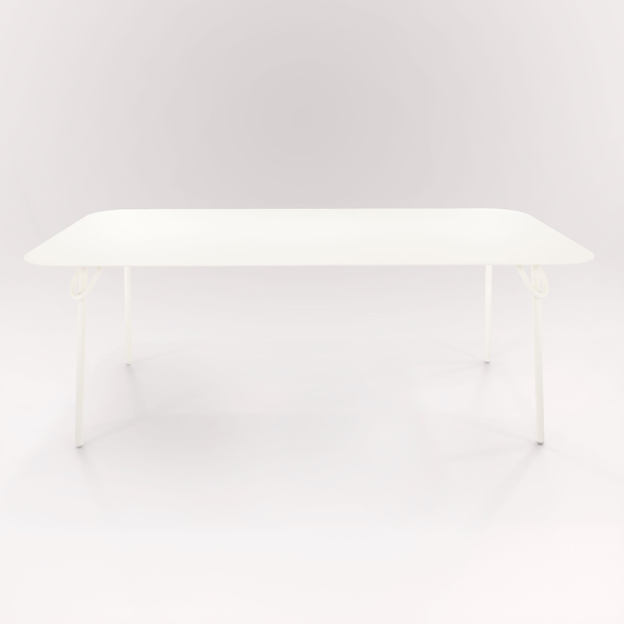 Table Swim 200x100cm - H75cm - Neige Matin - bibelo