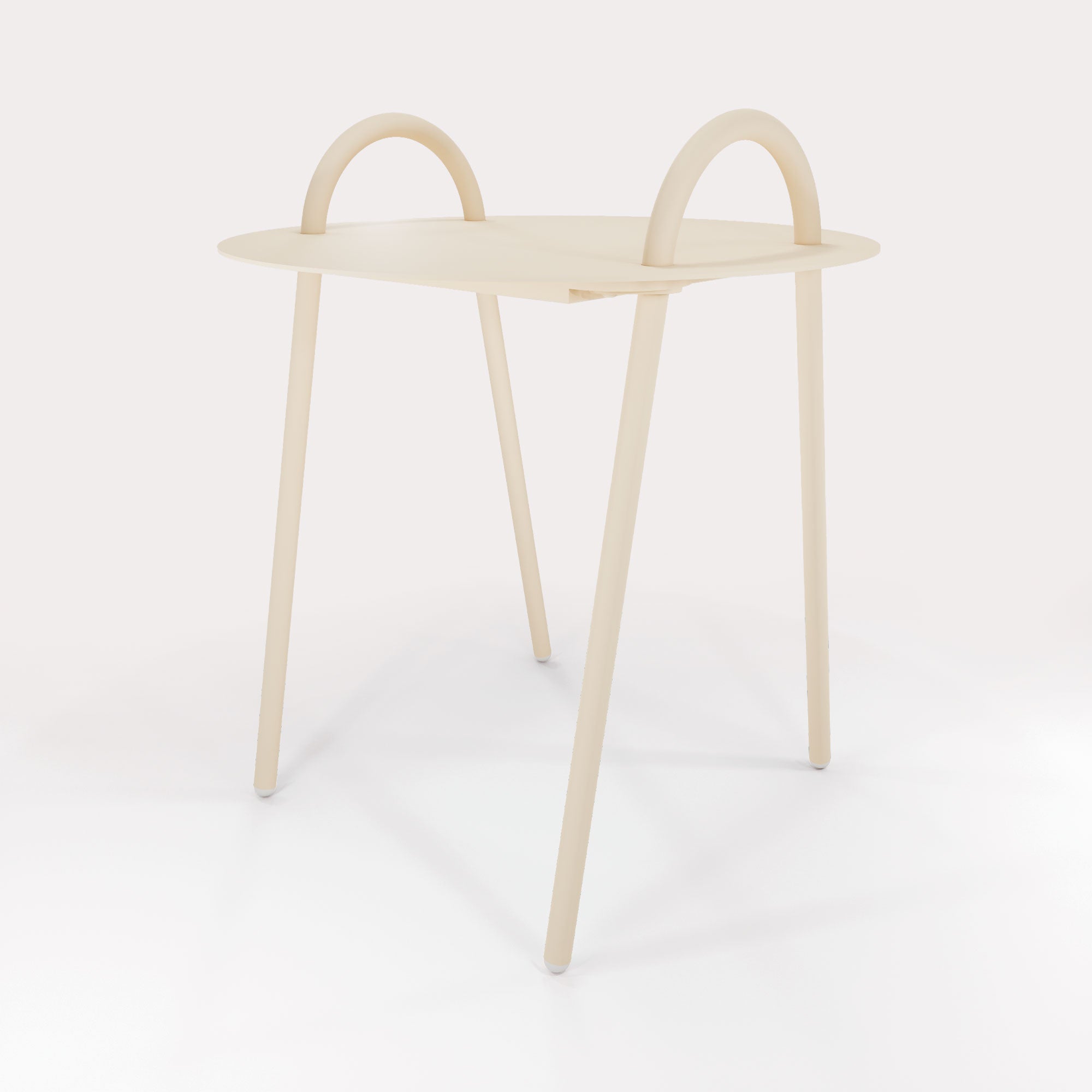 Table Basse Swim D51cm - Sable Doré - bibelo