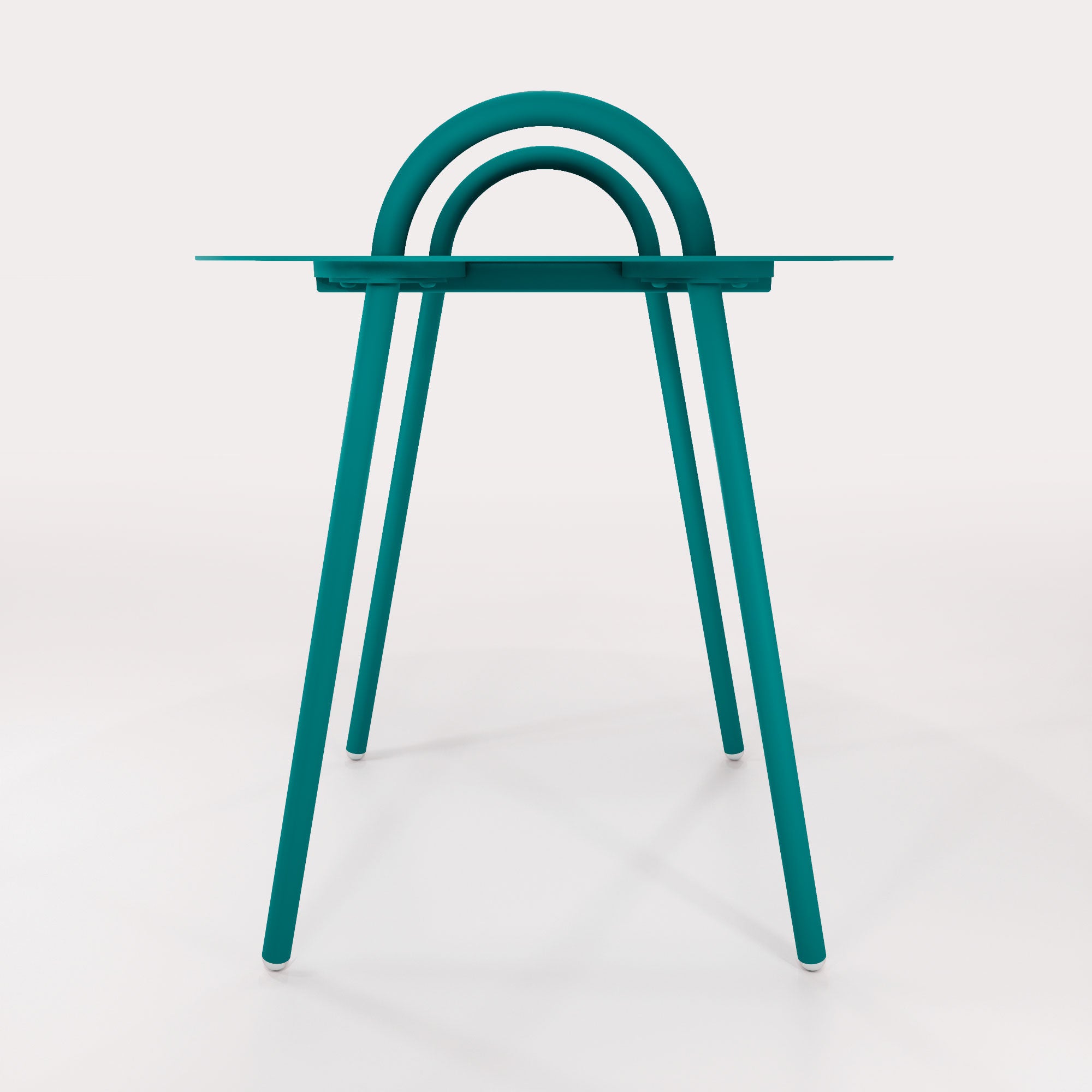 Table Basse Swim D51cm - Bleu Horizon - bibelo