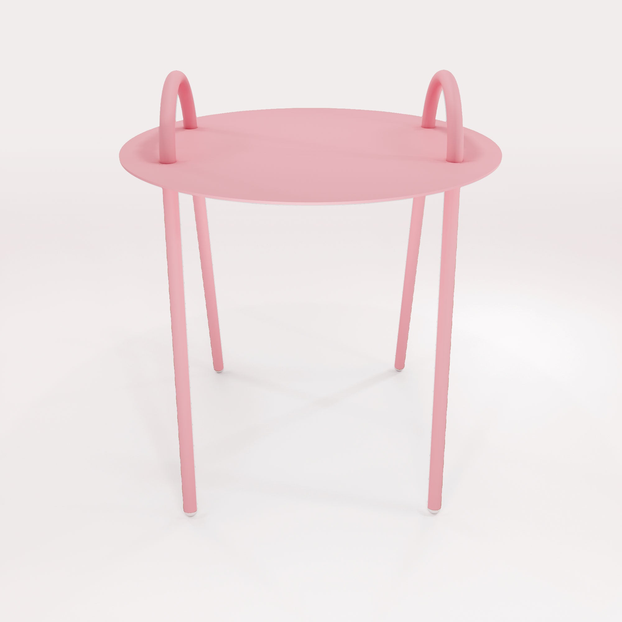 Table Basse Swim D51cm - Rose Météores - bibelo