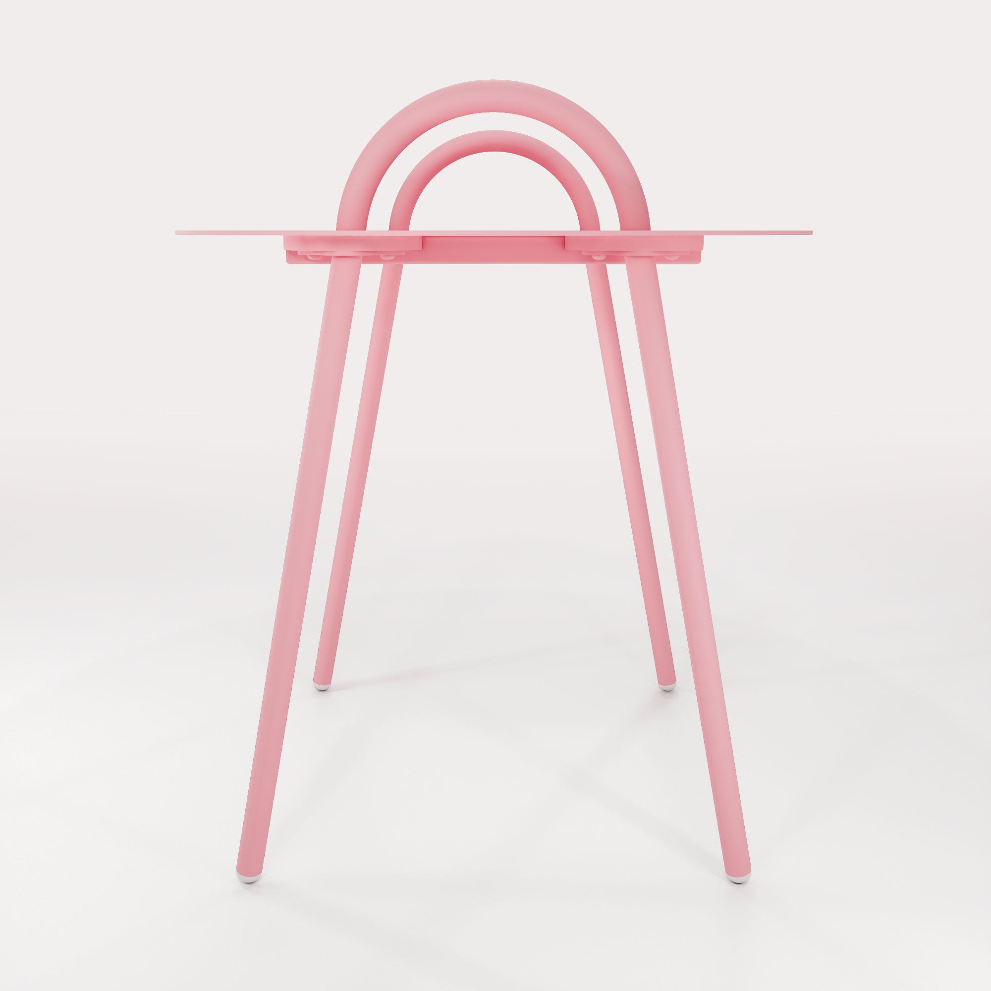 Table Basse Swim D51cm - Rose Météores - bibelo