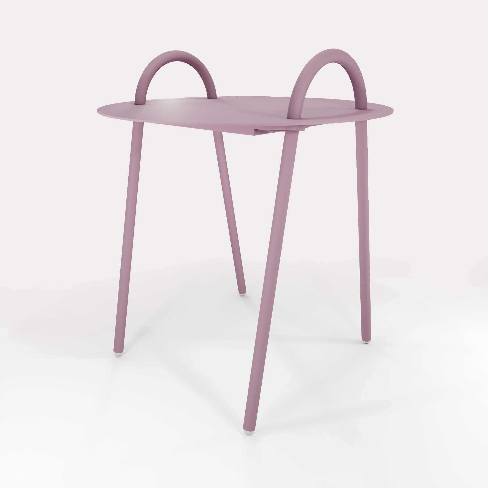 Table Basse Swim D51cm - Brume Lavande - bibelo